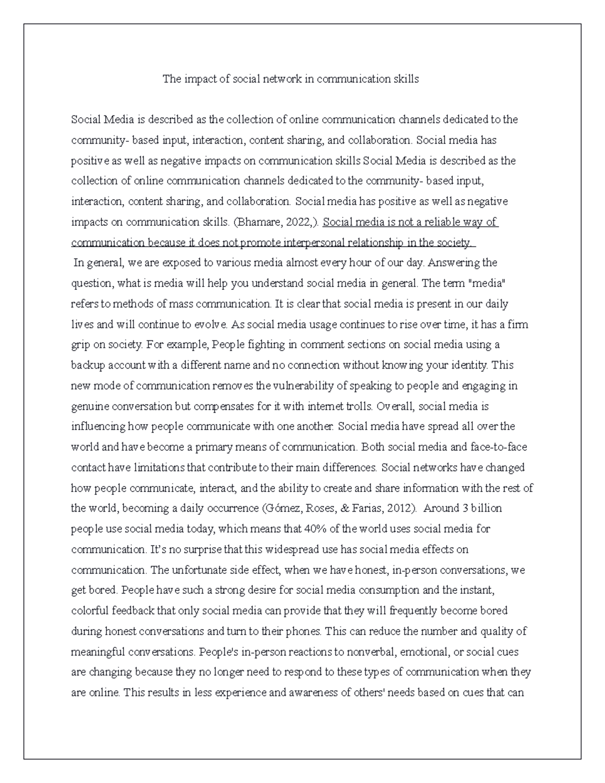 Mamon pdf - english is great - The impact of social network in ...