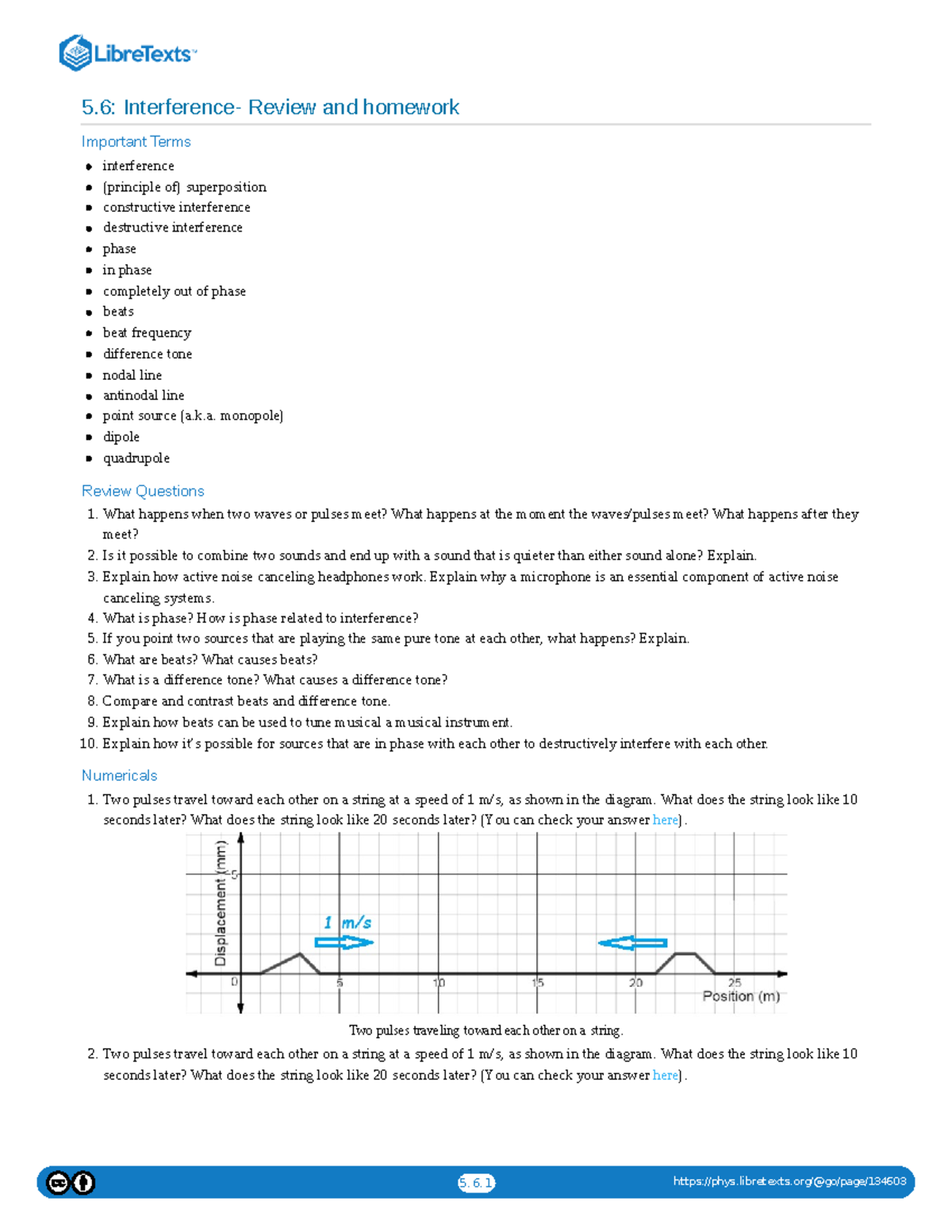 5.6: Interference Concepts and Homework Review - Studocu