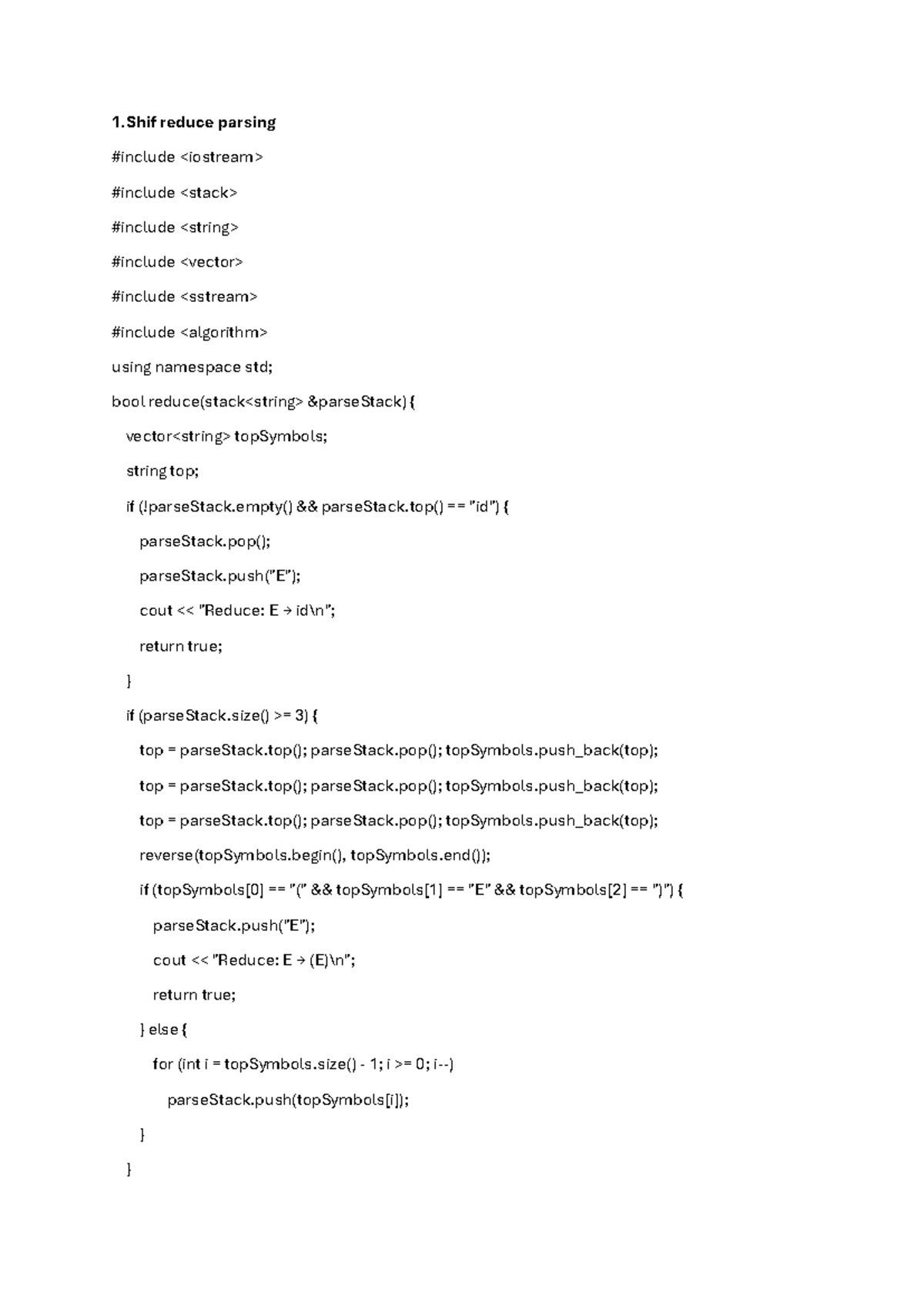 Cd Lab - Lab Experiments Answers from 6th Onwards - Studocu