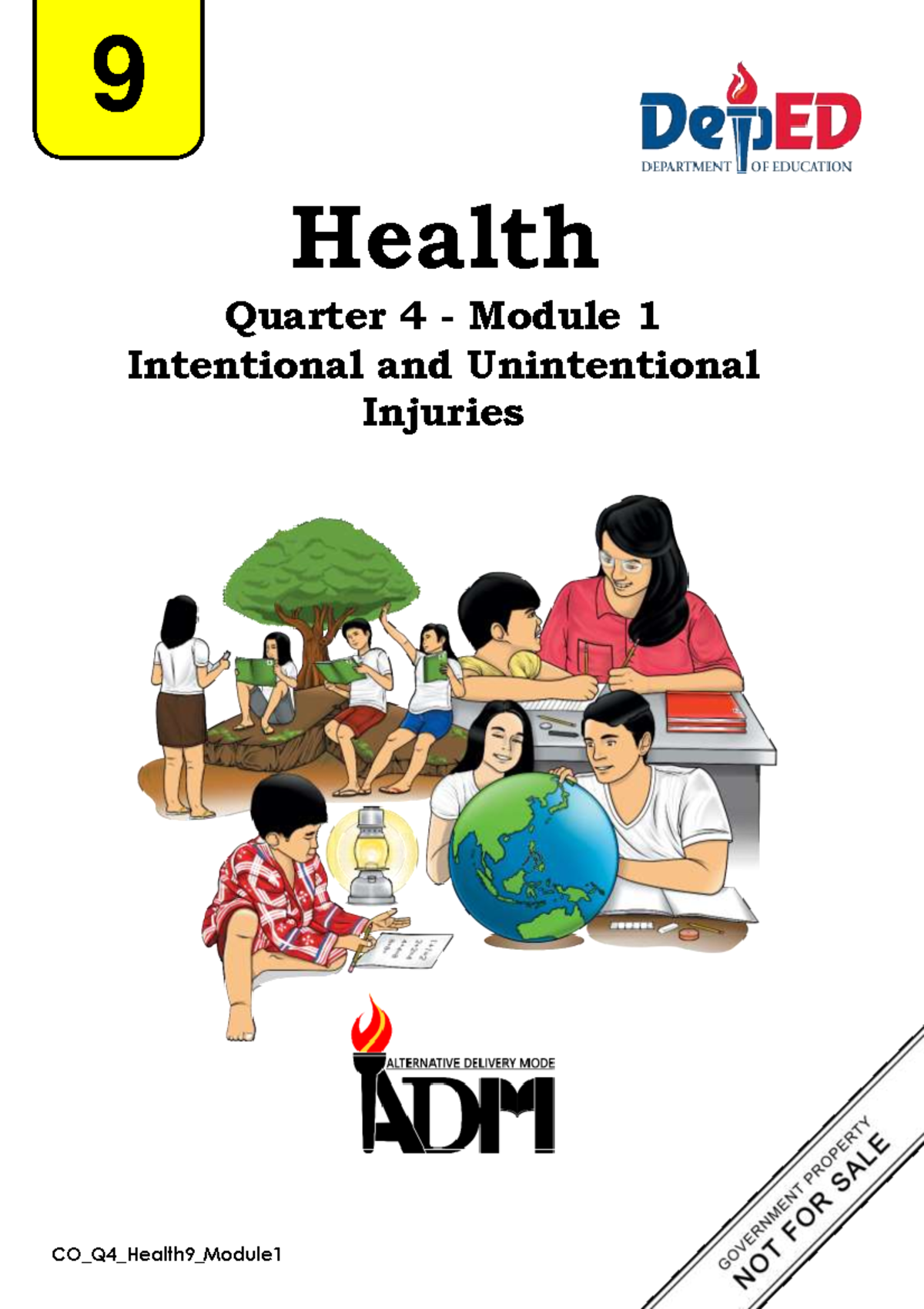 Health 9 - Q4 - Module 1: Intentional vs. Unintentional Injuries - Studocu