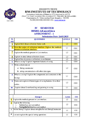 BME654A Project Management Model Question Paper - 6th Sem B.E. Exam ...