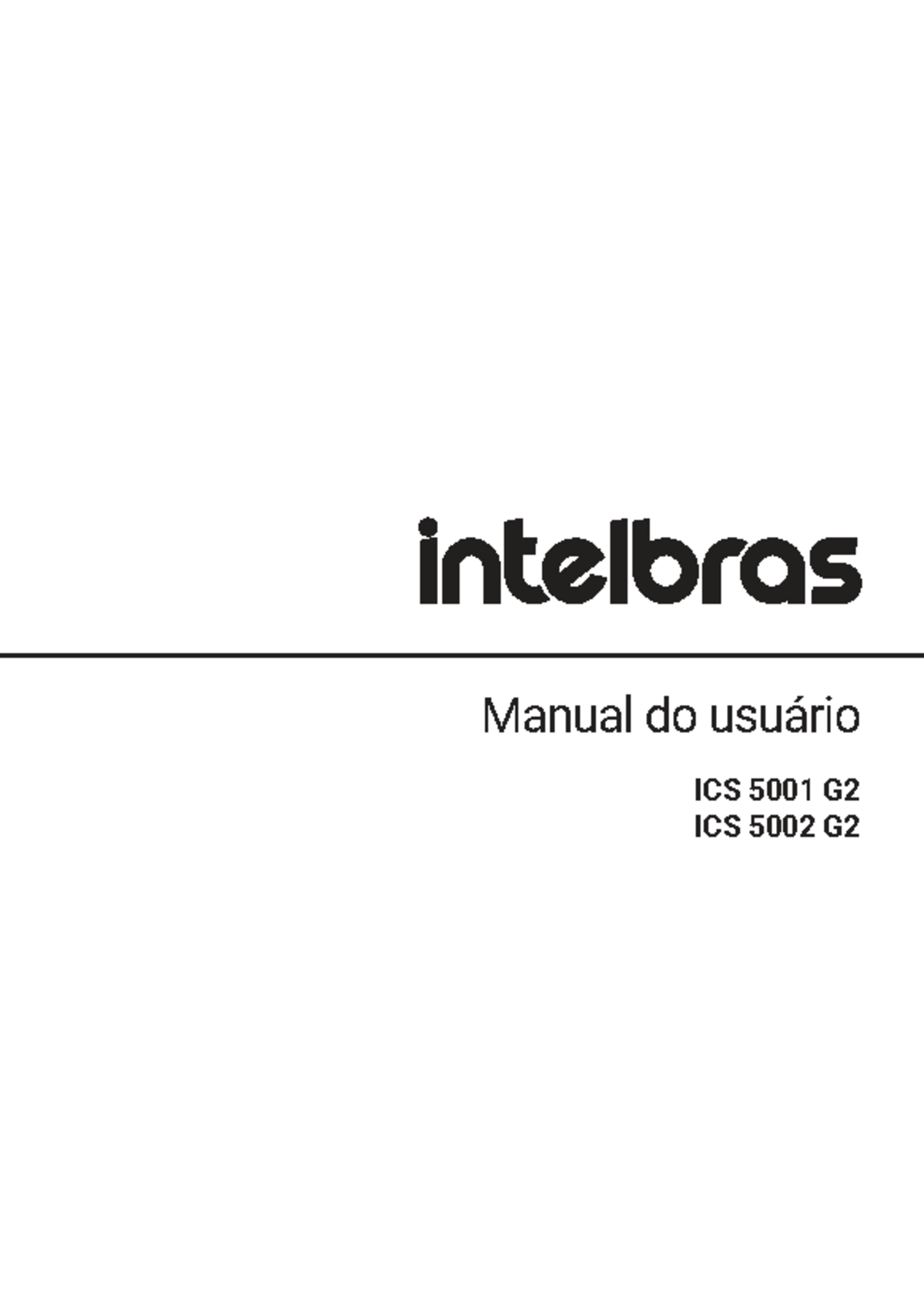 Manual do Usuário - Inversores Carregadores ICS 5001 G2 e ICS 5002 G2 ...