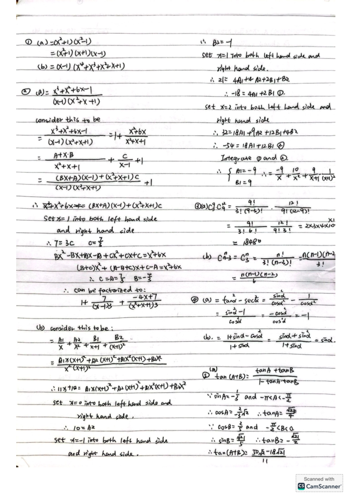 Assignment 1 Solutions for Calculus (Course Code: 2) - Studocu