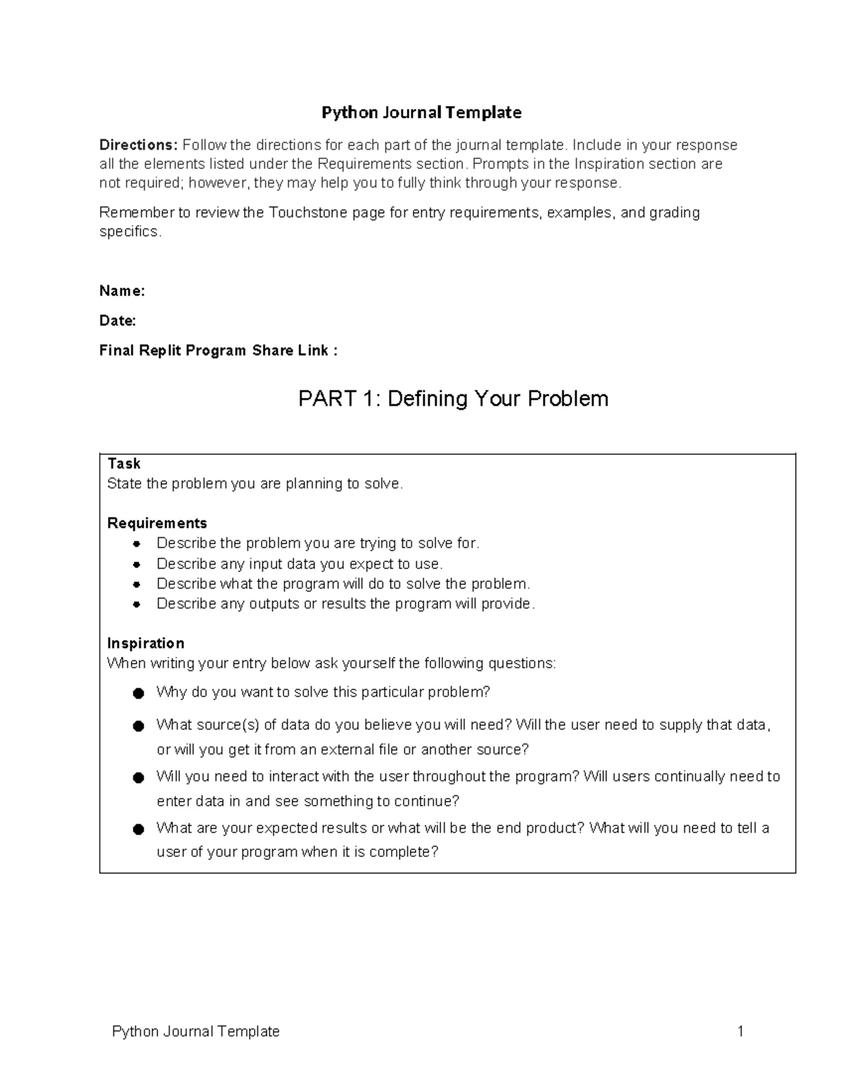 Touchstone Task 1: Network Infrastructure Planning & Analysis - Studocu