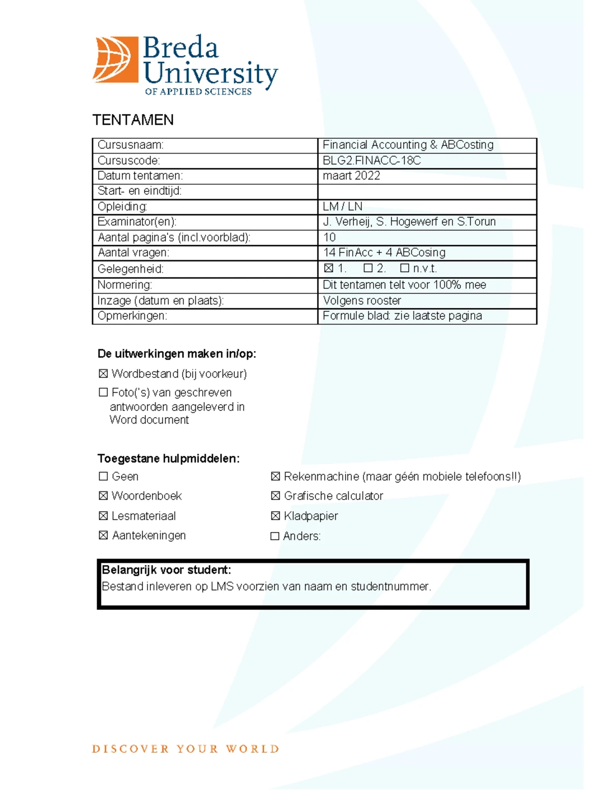 Case solutions Fundamentals of Corporate Finance (Ross