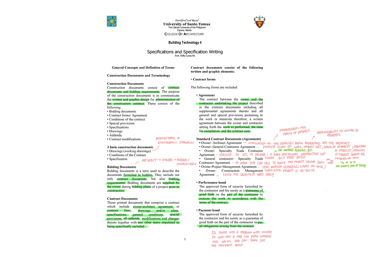 Project # 1- Private Dormitory - SUBJECT: ARCHITECTURAL DESIGN AND ...