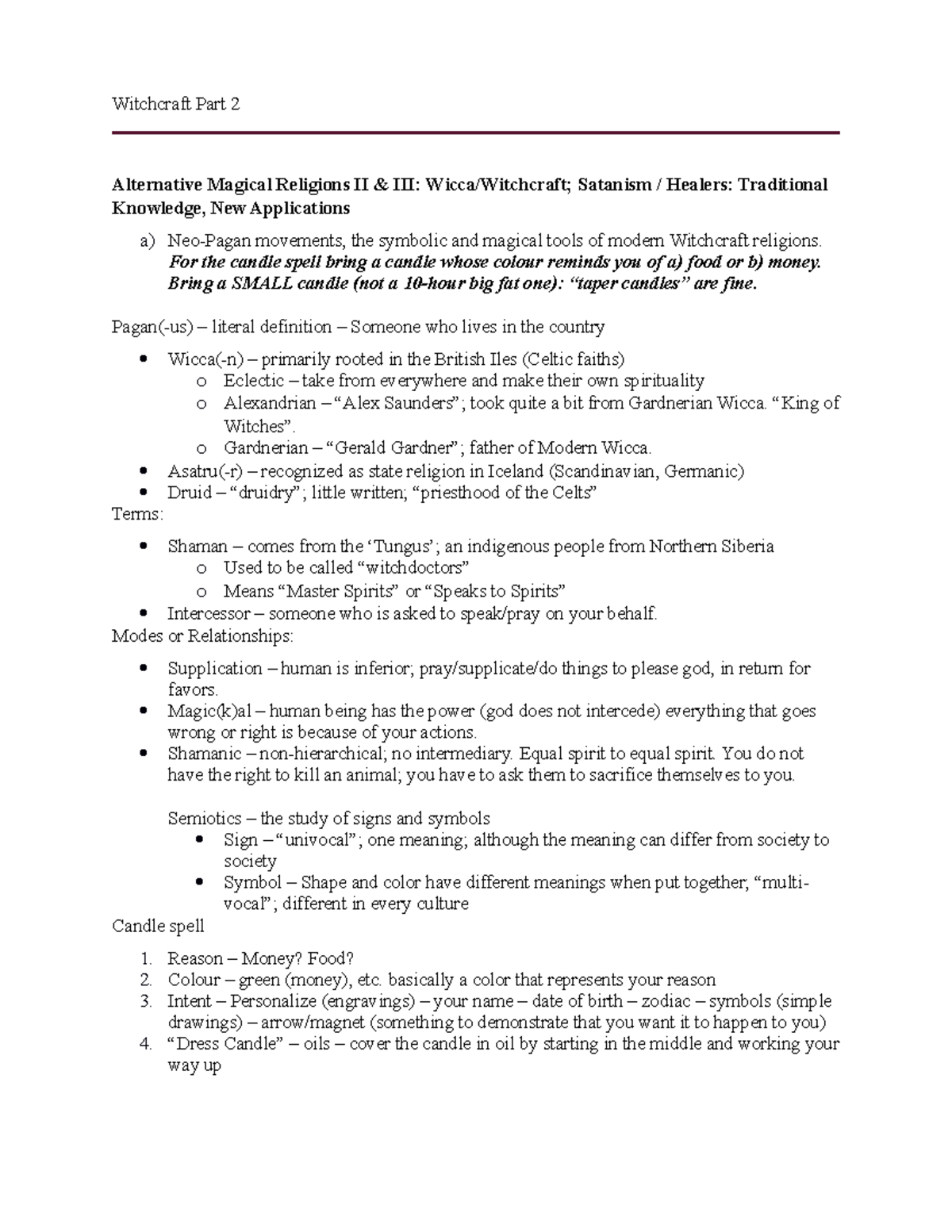 Lecture notes, lecture 7-12 - Second half of the semester after the ...