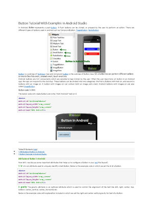 Edit Text Tutorial With Example In Android Studio - It is an overlay ...