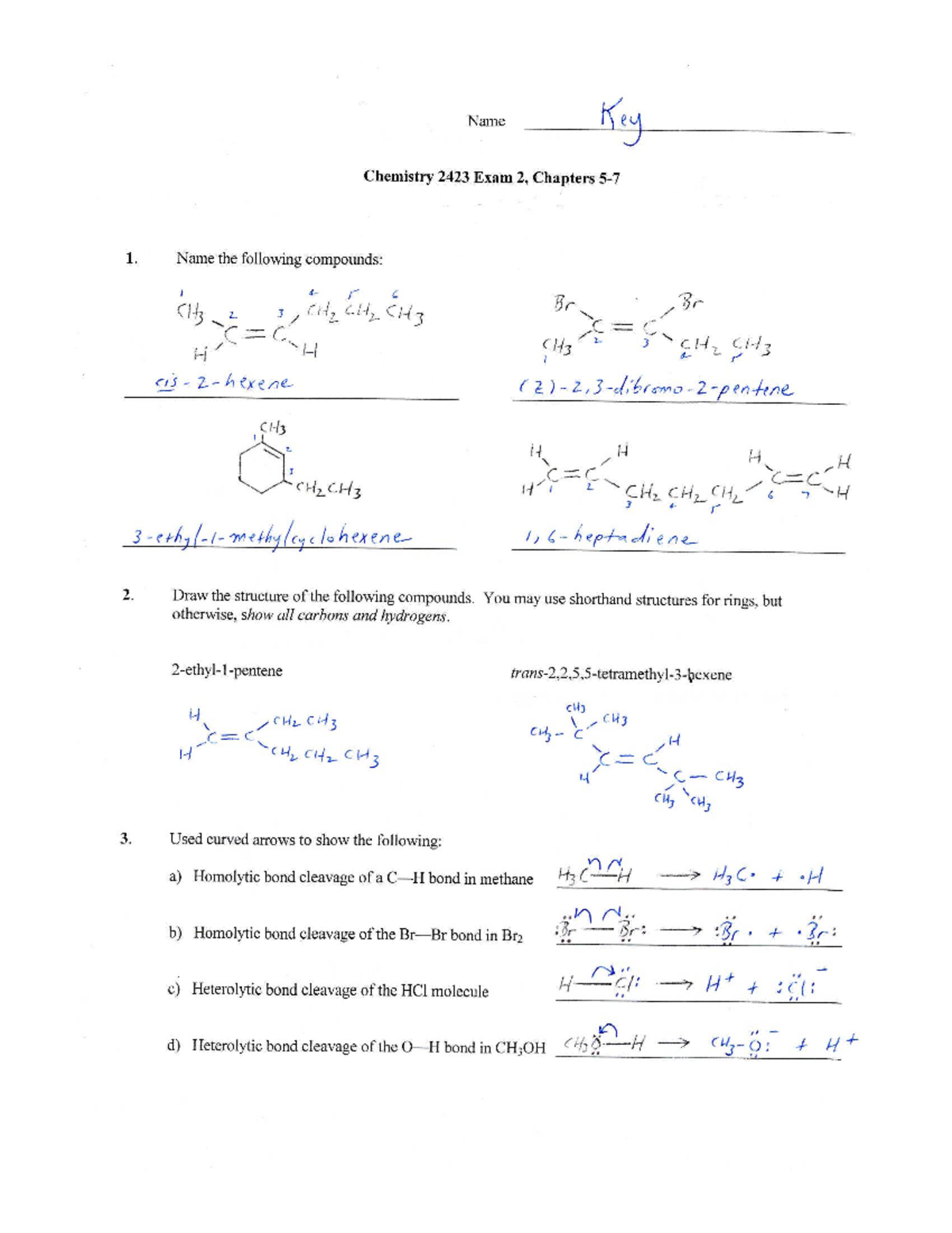 Exam 2 Practice Test Preparation Guide - Studocu
