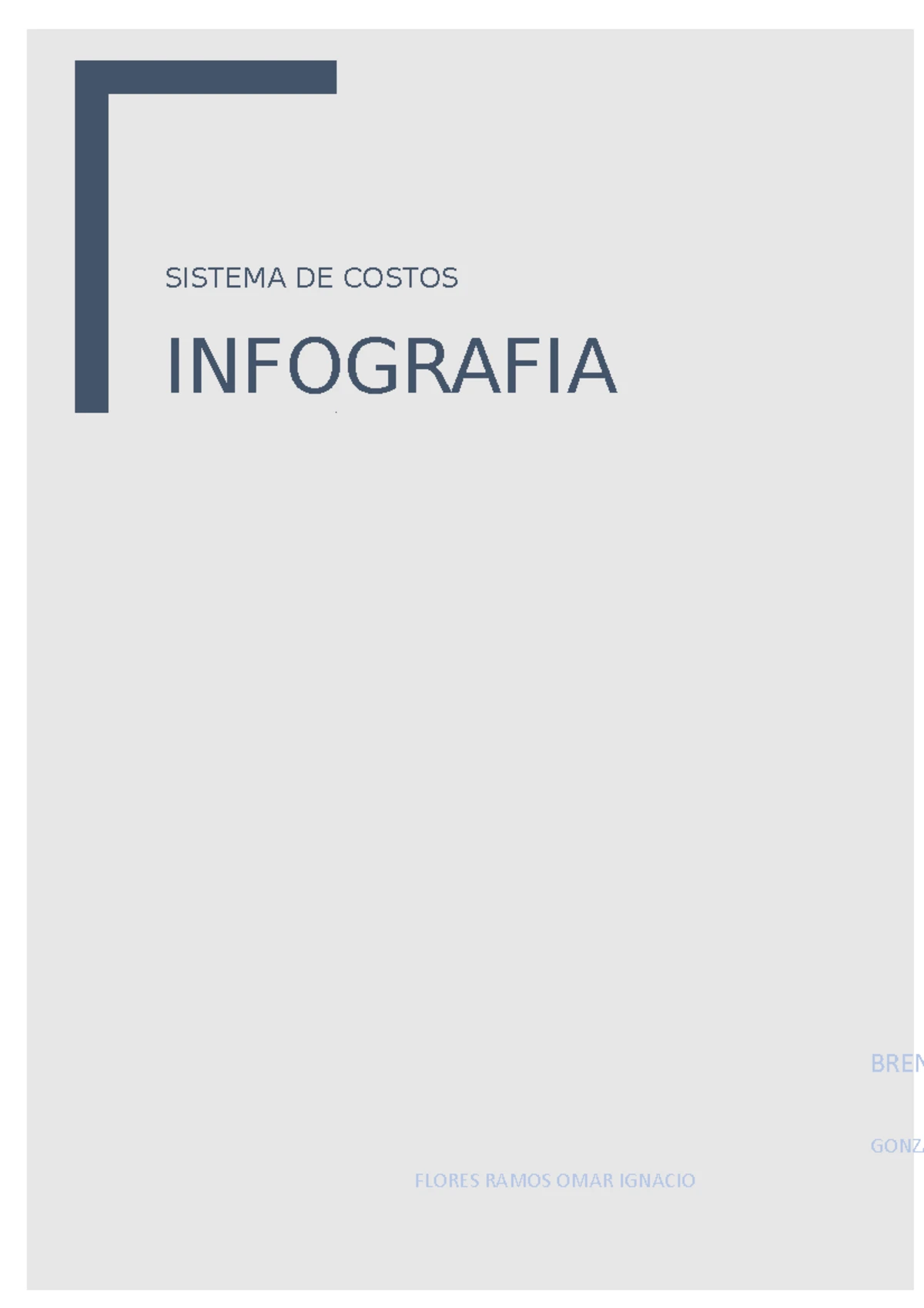 Infografía CC: Sistemas de Costos y Producción Detallados - Studocu