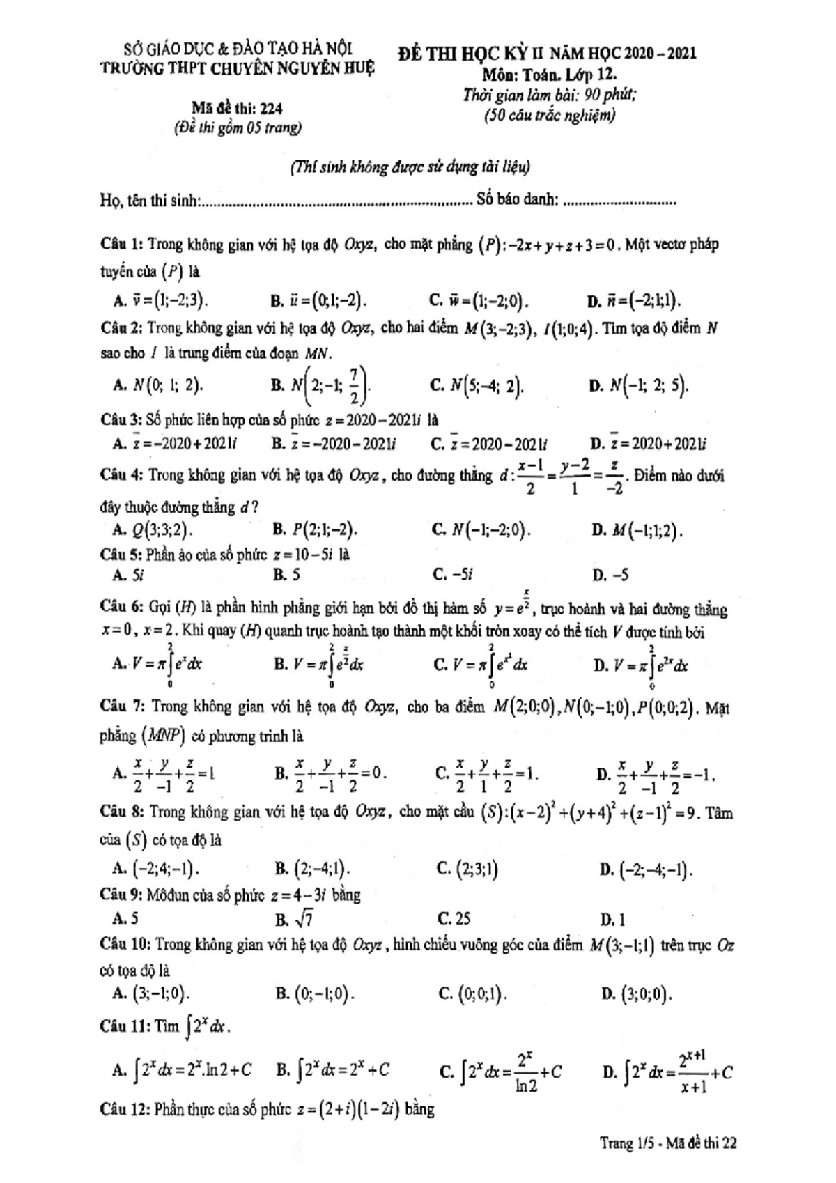 1 - Lecture Notes on Optimal Algorithms and Complexity Theory - Studocu