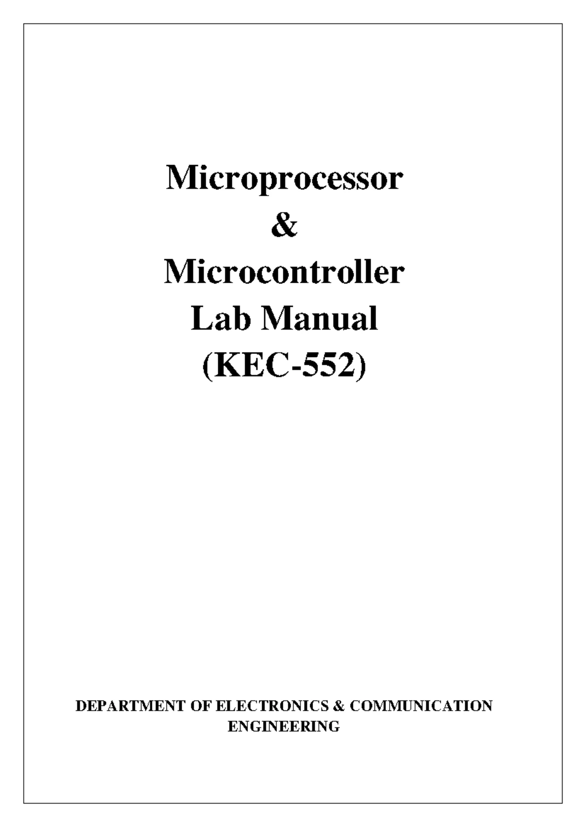 Unit 1 Introduction to Microprocessor Part 1 - {nitoducr.&to OJI Cpl e ...