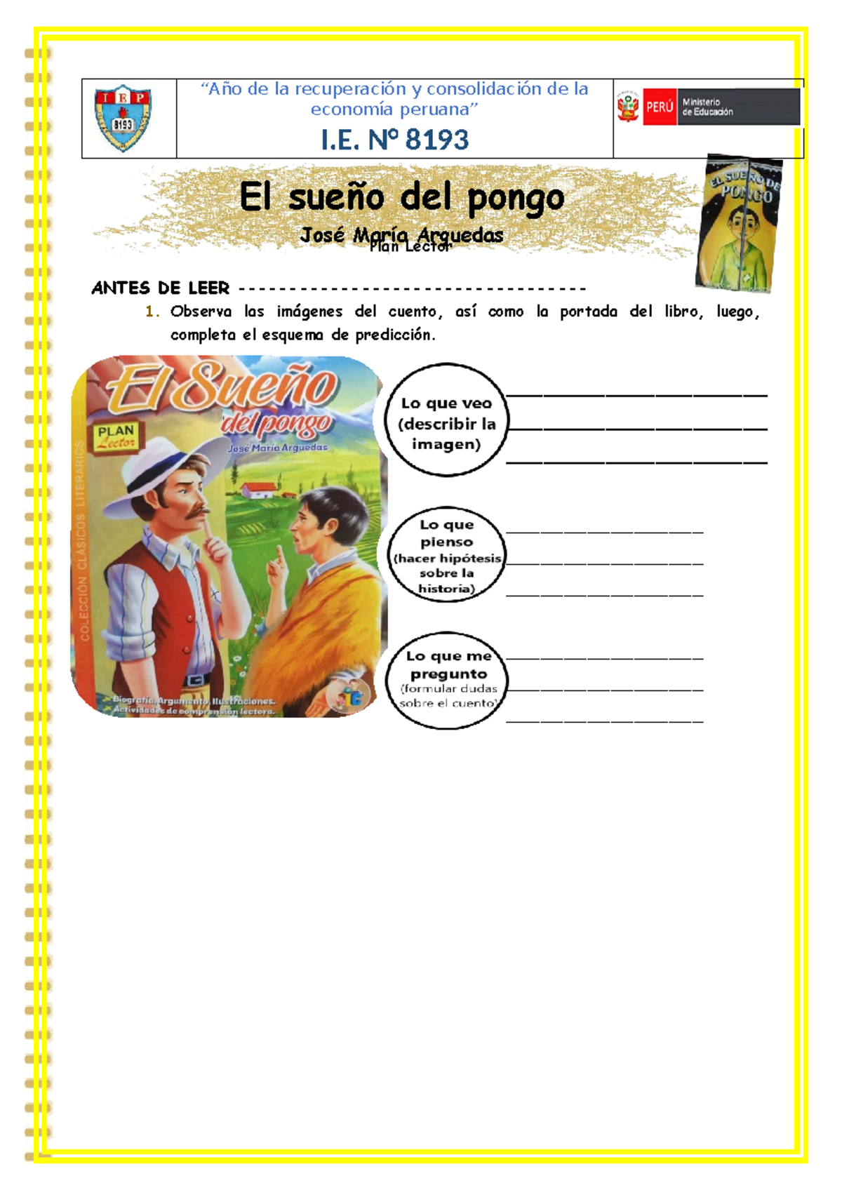Plan Lector: Análisis de 