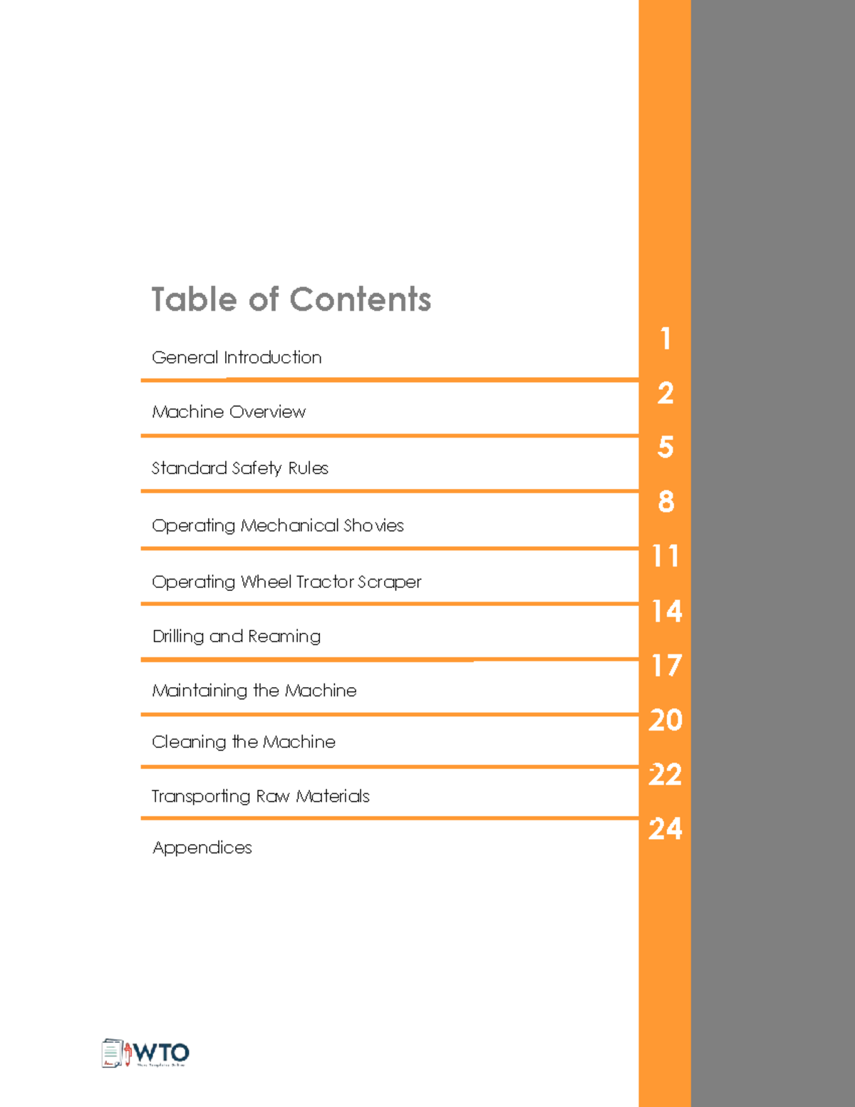 Table of Contents Templates-866ad7aax-09-23-12 - Banking Law - Table of ...