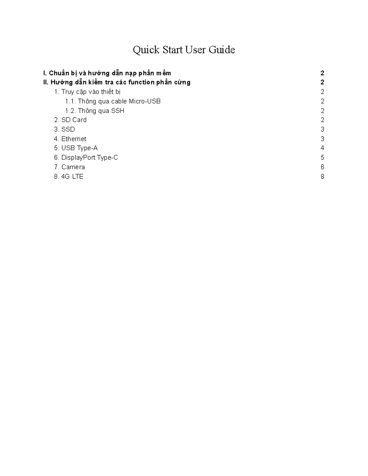 [QCS6490-LE] Quick Start User Guide for Hardware Functions - Studocu