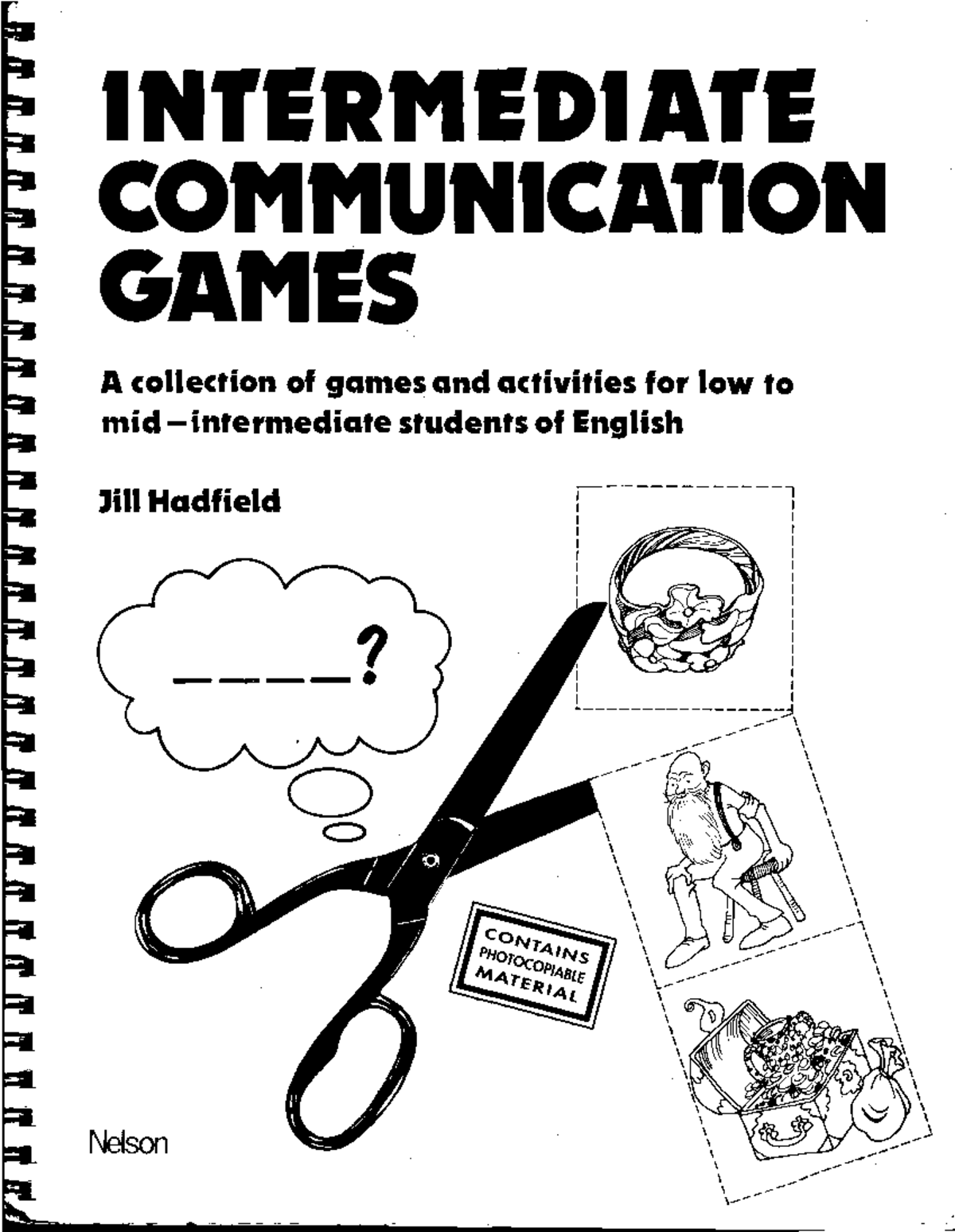 Intermediate Communication Games: Engaging Activities for ESL Learning ...
