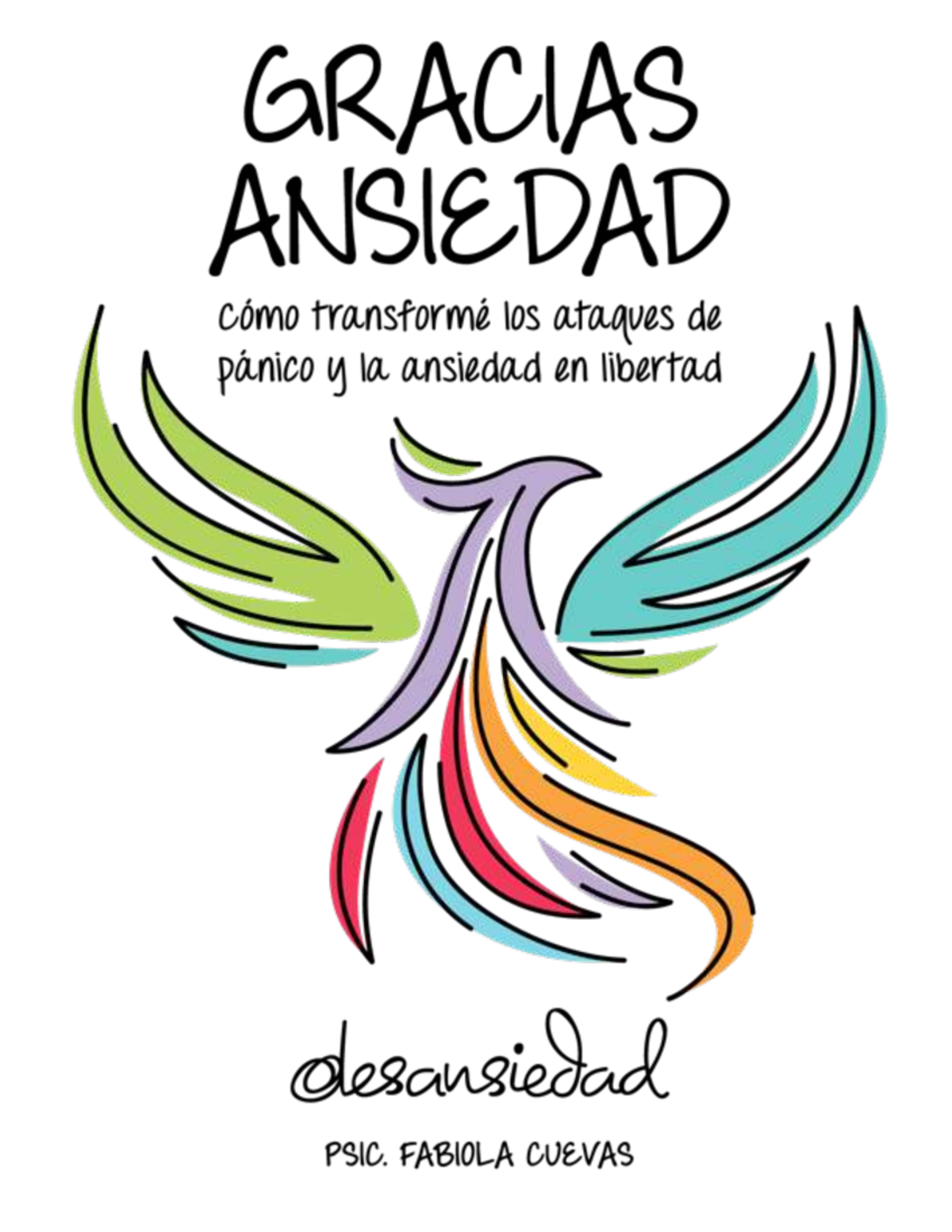 Gracias Ansiedad: Mi Viaje de Superación y Libertad Personal - Document Preview