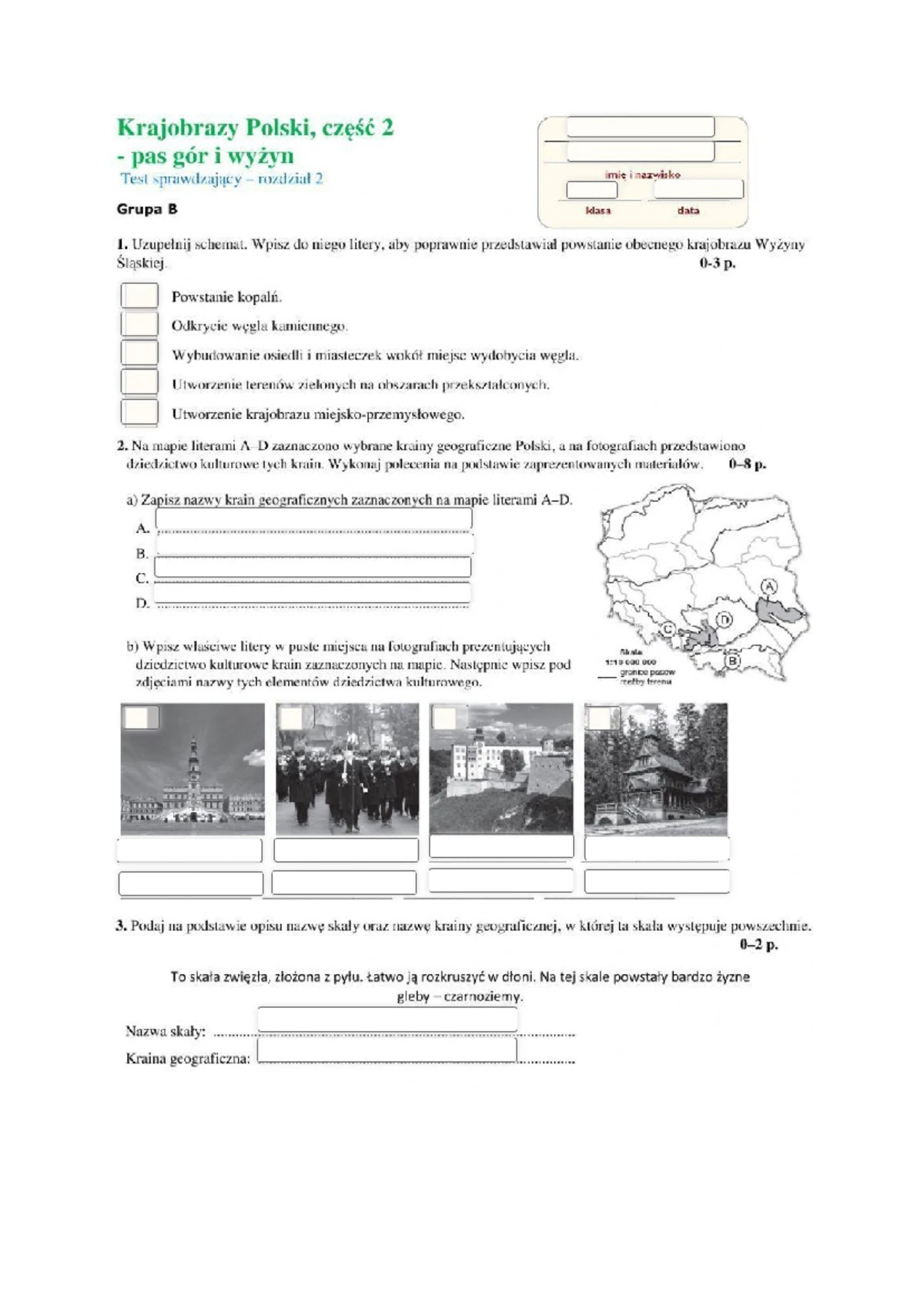 5. Krajobraz wielkomiejski Warszawy - Cechy krajobrazu wielkomiejskiego
