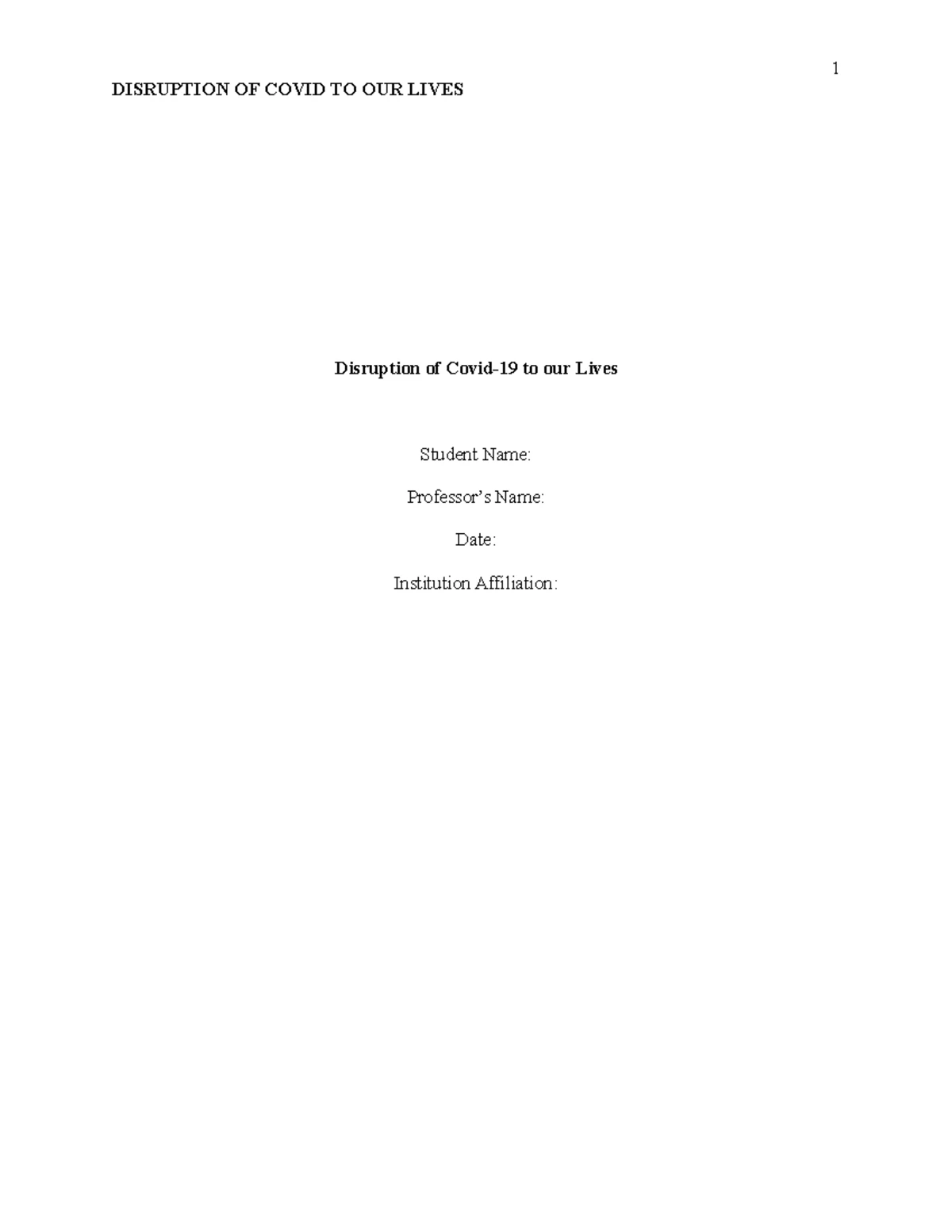 Responses - Computer Science Paper - 1 Responses Name of Student Author ...