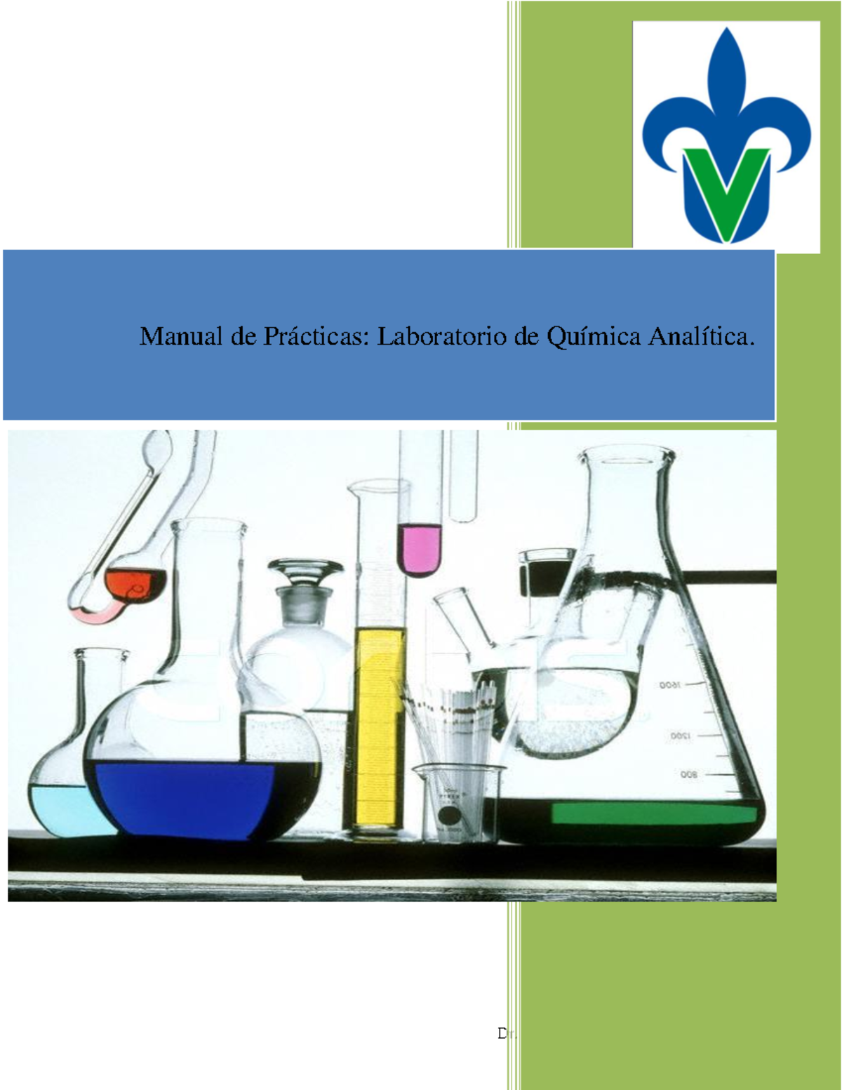Manual de Prácticas de Laboratorio: Química Analítica 240828 104913 ...