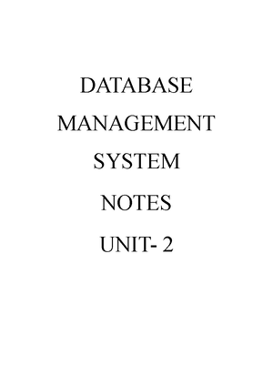 UNIT - III - Memory Management Techniques and File Allocation Methods ...