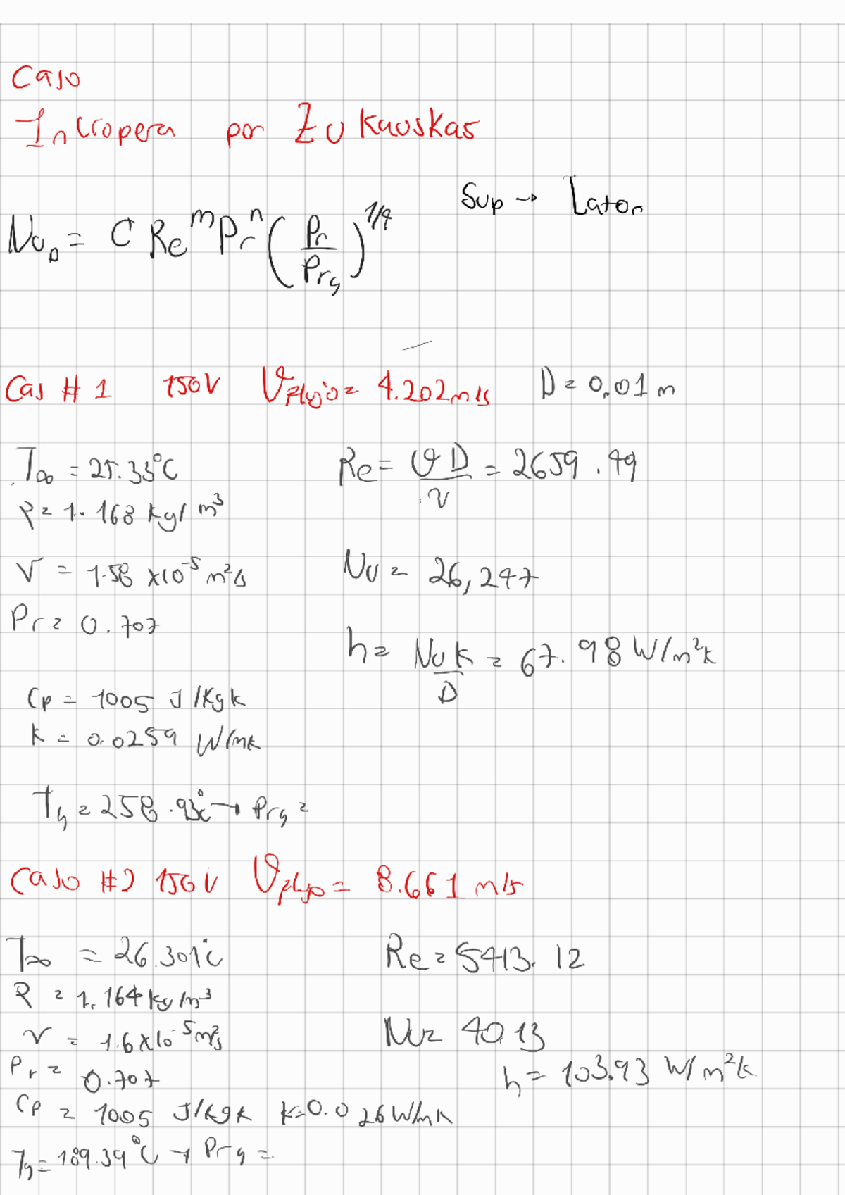 C910 Final exam case study on heat transfer principles - Studocu