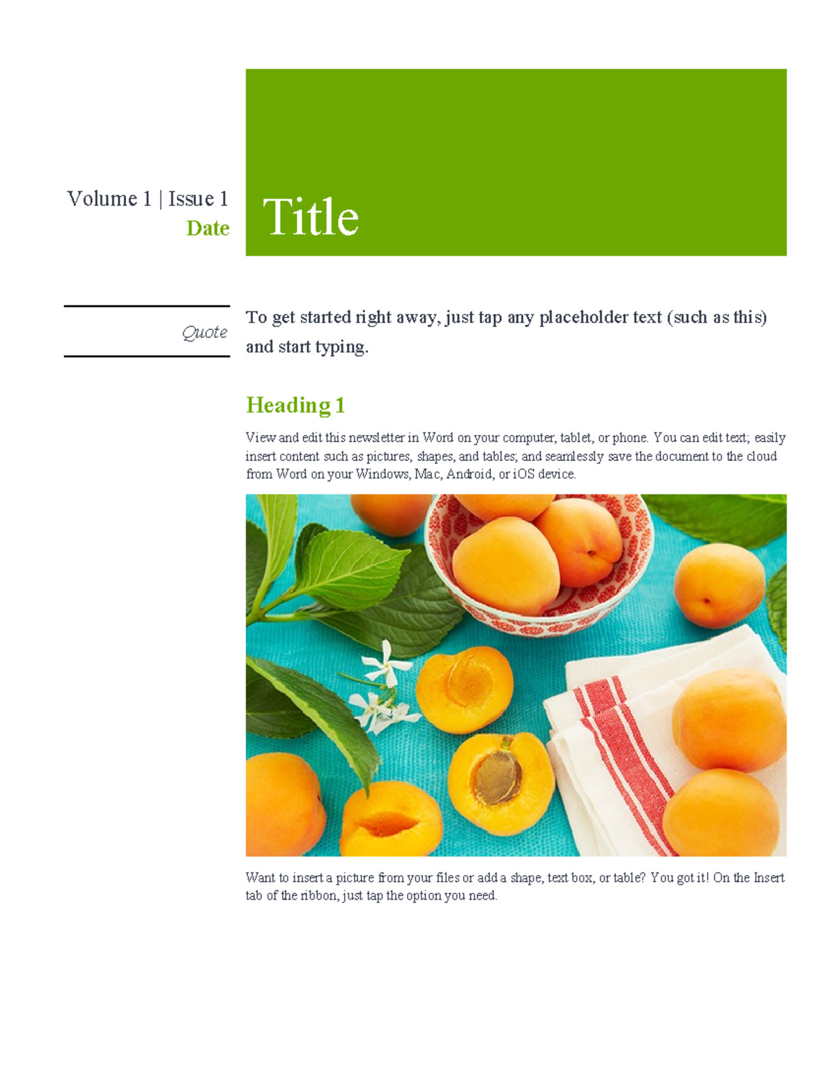 Volume 1 Issue 1: Getting Started with Word Editing Tools - Studocu