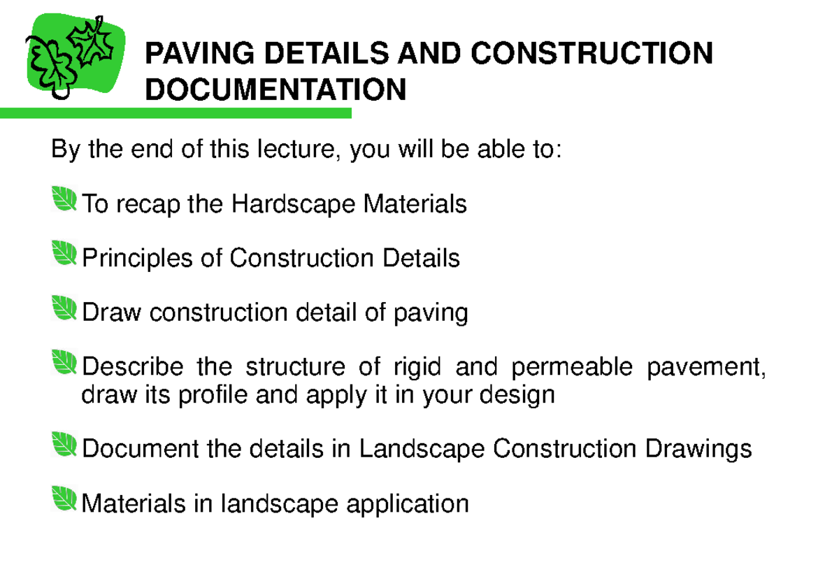 20 PLT Lecture 20 - Rigid Paving Details & Construction Principles ...