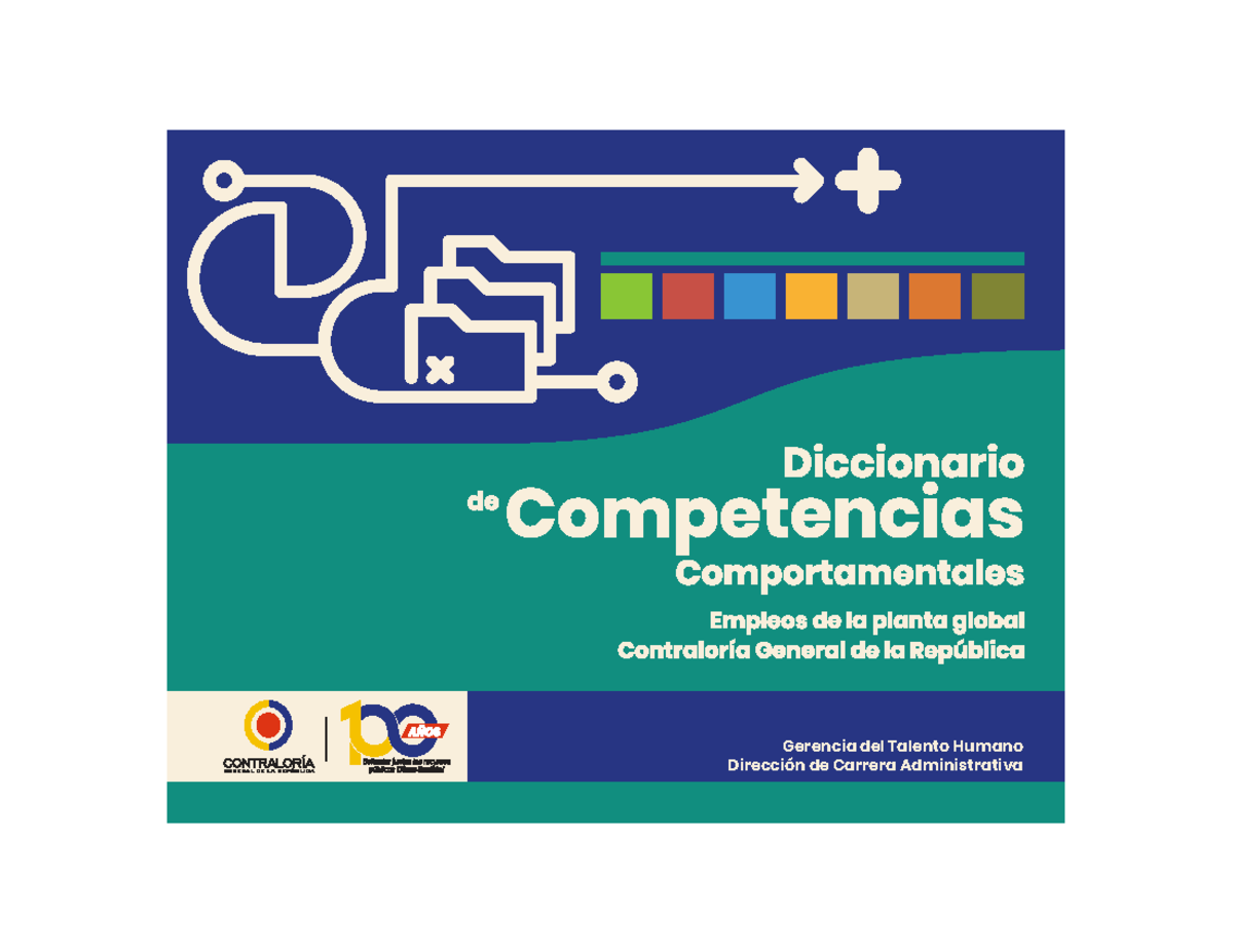 Diccionario de Competencias Comportamentales CGR: Perfiles y Niveles