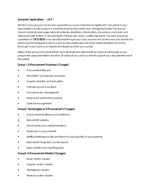 ACMP 324 - object oriented programming past exam paper notes - Studocu