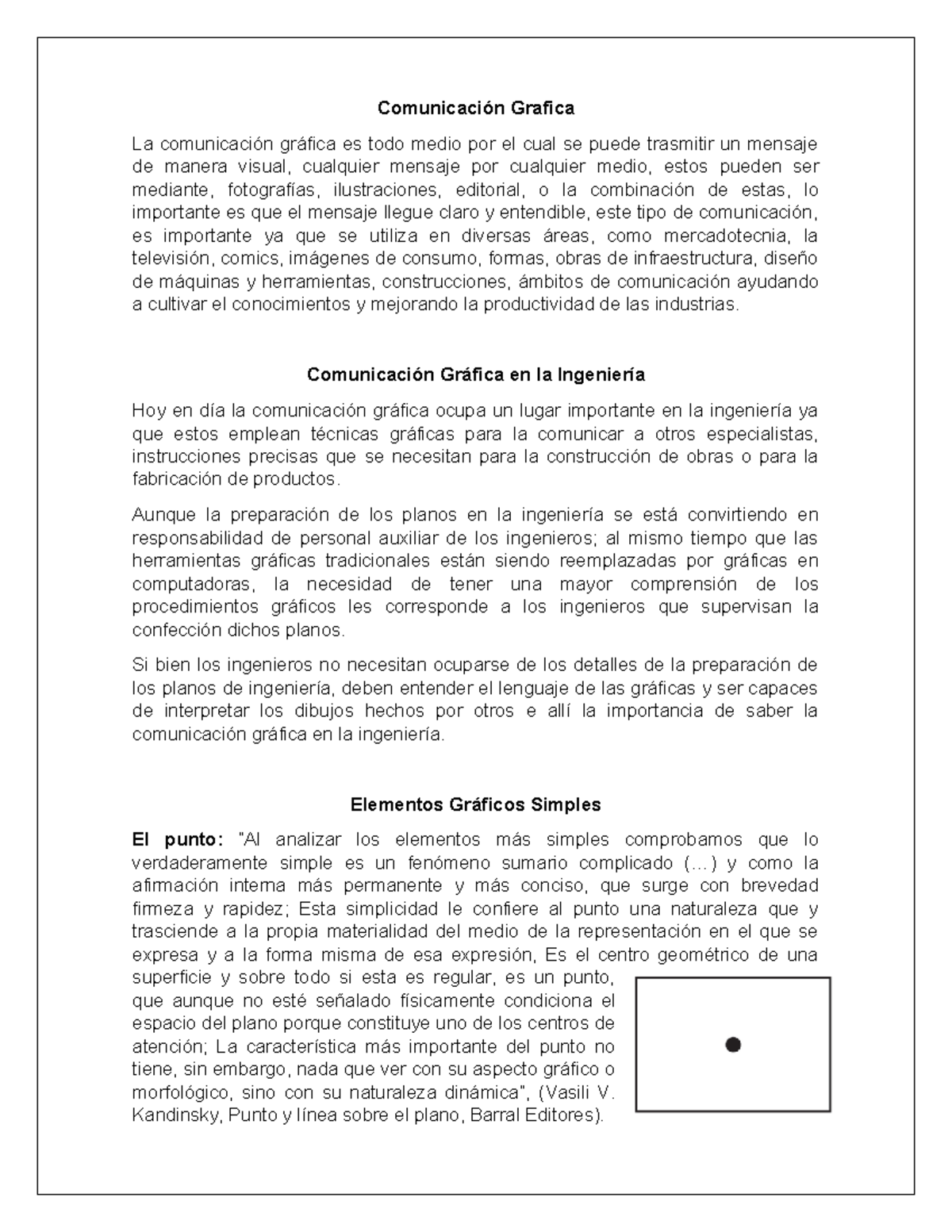 Comunicación Gráfica en Ingeniería: Elementos y Aplicaciones LDIB U1 A1 ...