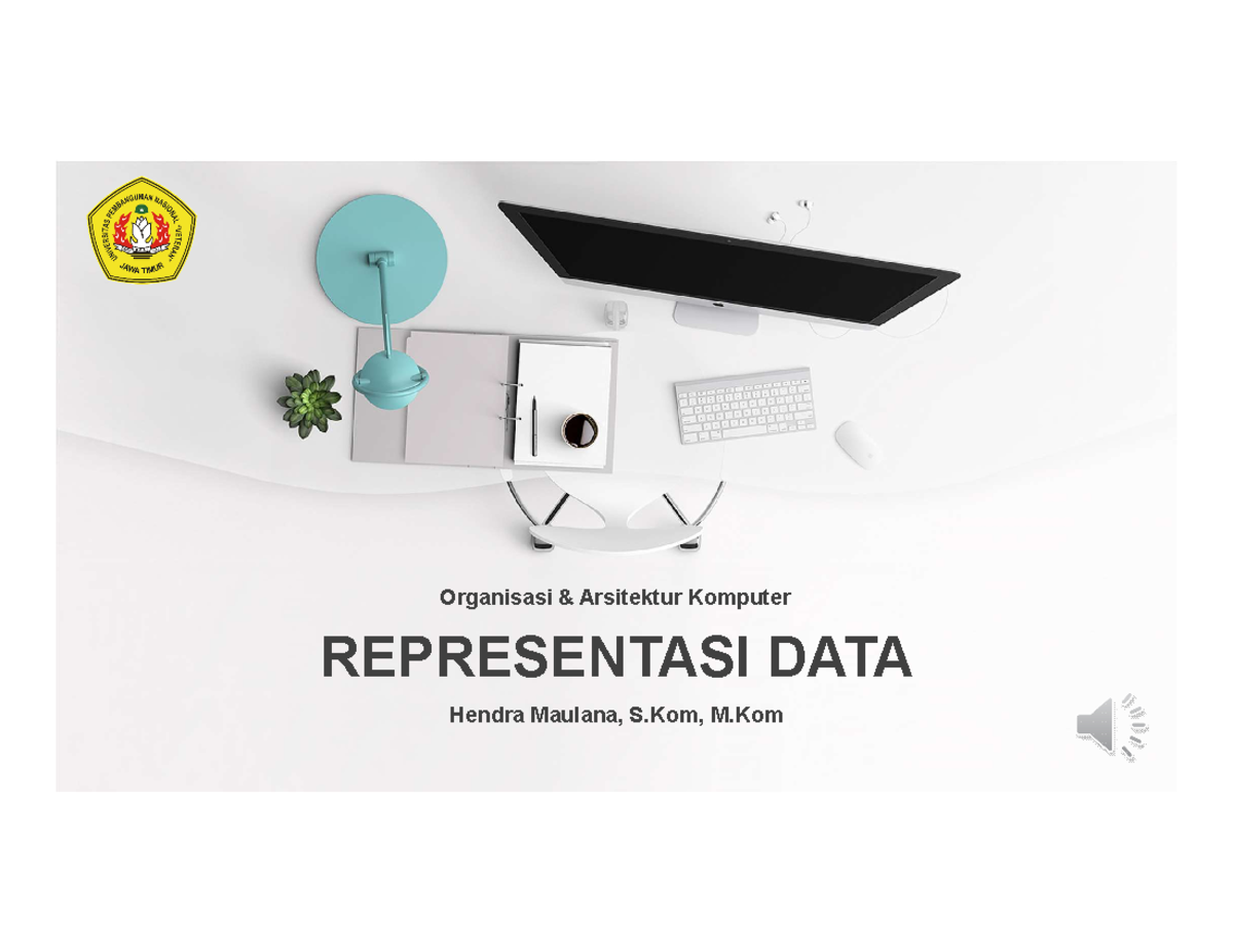 Organisasi & Representasi Data di Komputer (3. OAC) - Studocu