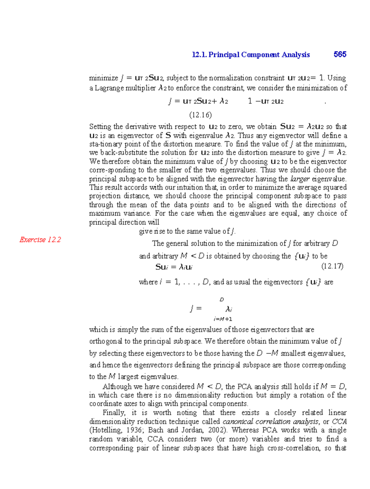 12.1. Principal Component Analysis: Insights and Applications in PCA ...