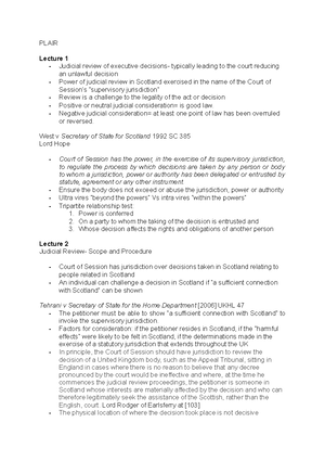 [Solved] what us unlawful fettering as a ground for judicial review ...
