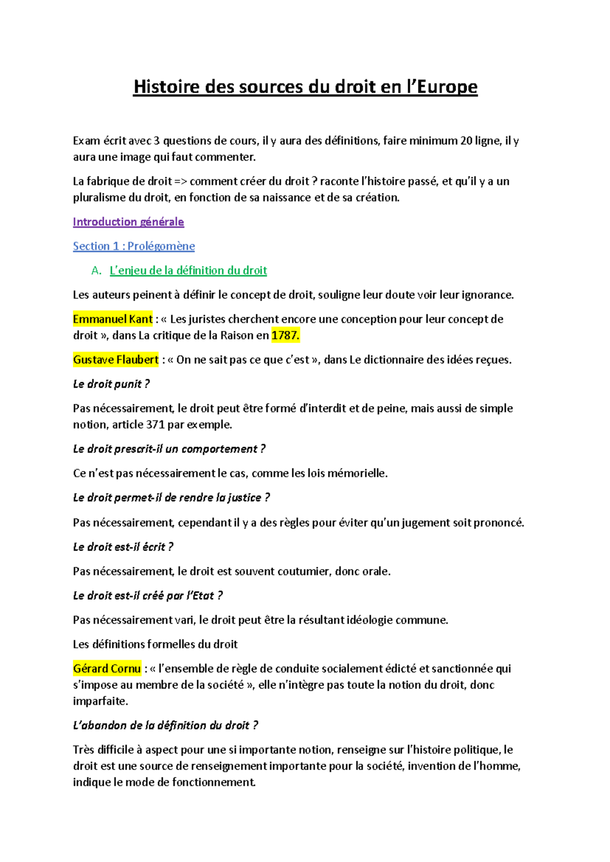 HSDE complet Boullu Thomas - Histoire des sources du droit en l’Europe ...