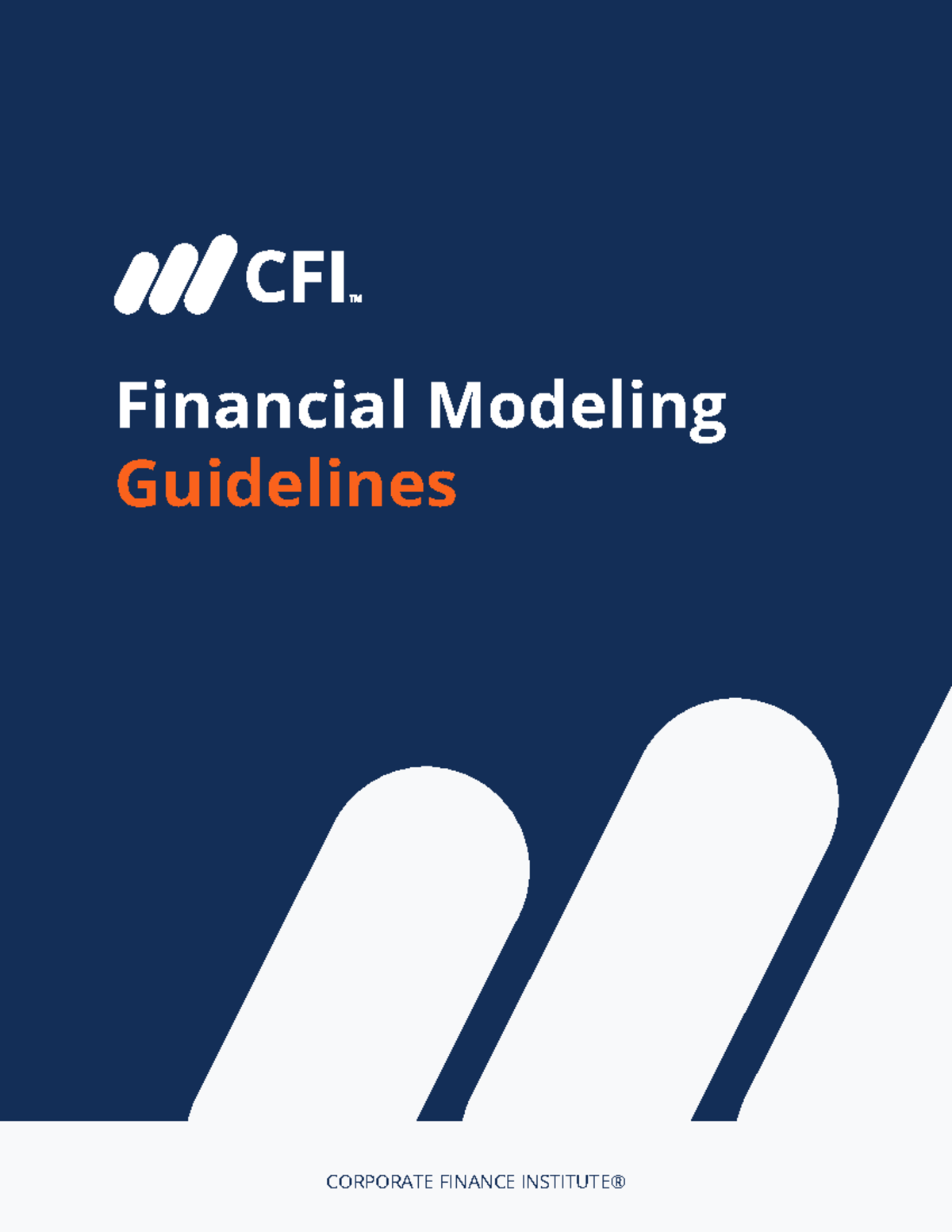 CFI Financial Modeling Guidelines: Best Practices and Techniques - Studocu