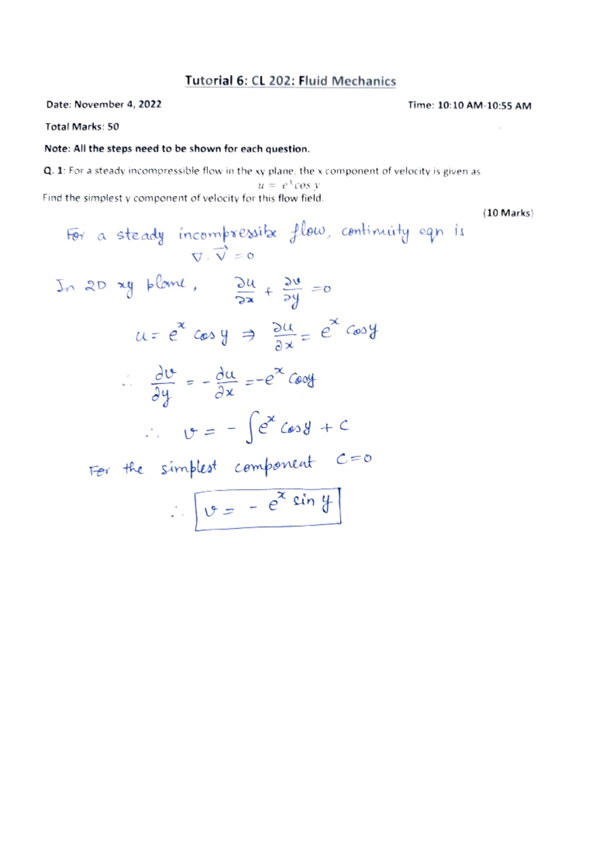 CL 201 - Lecture Notes on Multi-Phase Systems and Equilibrium Concepts ...