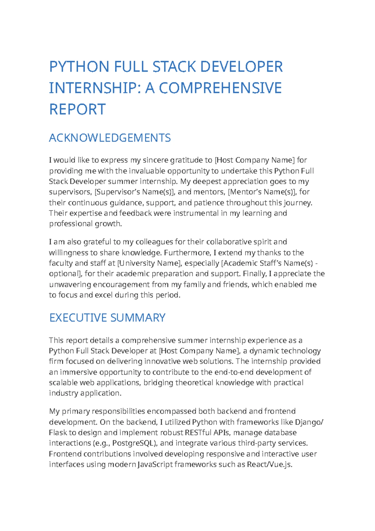 SIWES Technical Report: Experience at Suleja Local Government (ND ...