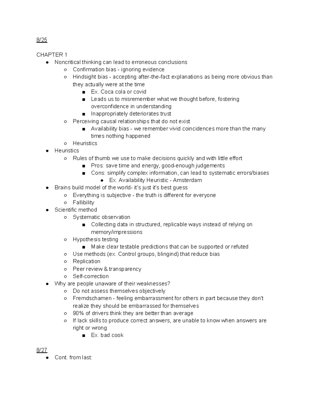 Psychology 101: Sleep, Dreams, and Disorders - Exam Prep Notes - Studocu
