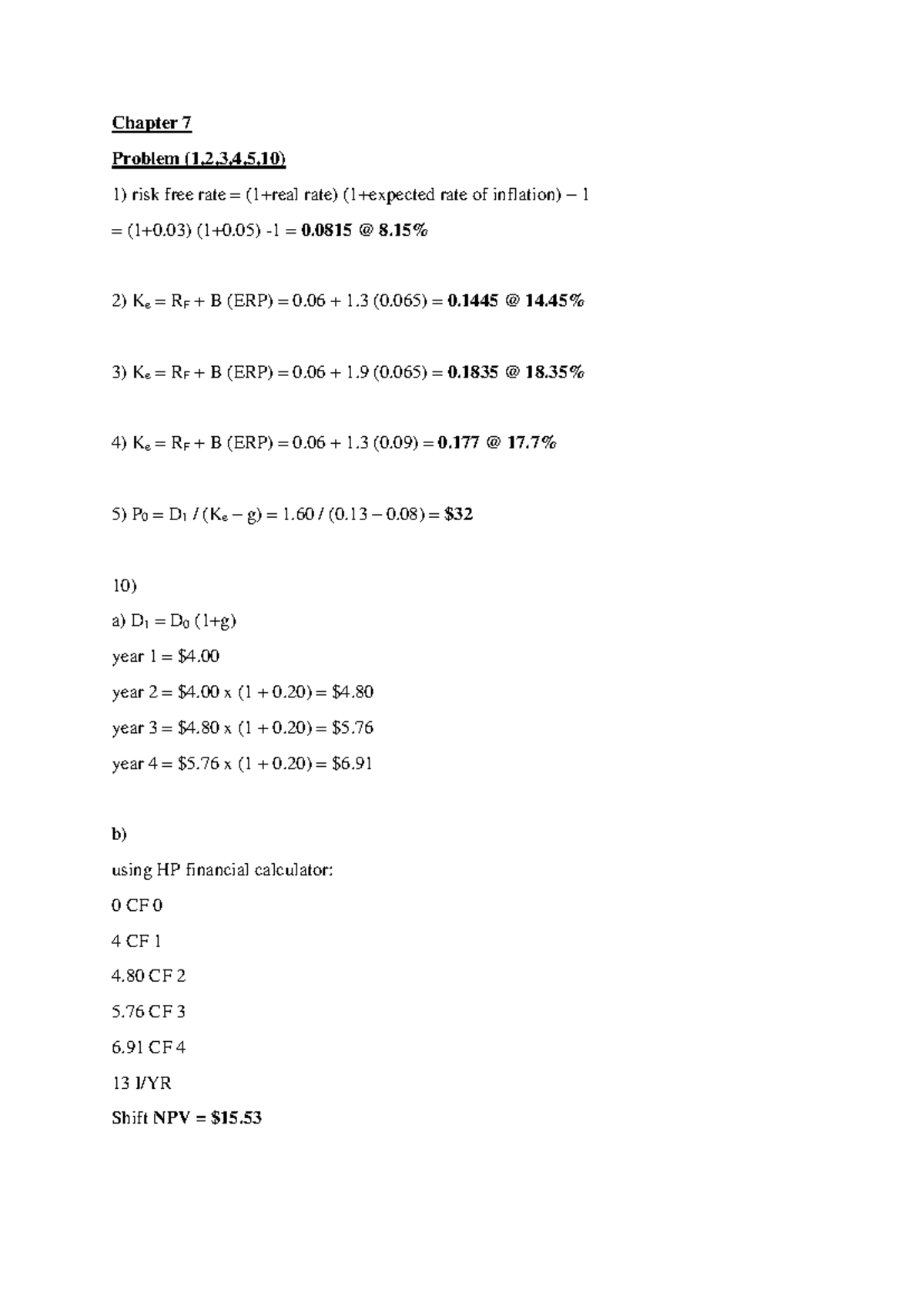 Tutorial Answer C7 (ms - mathsss - Chapter 7 Problem (1,2,3,4,5,10 ...