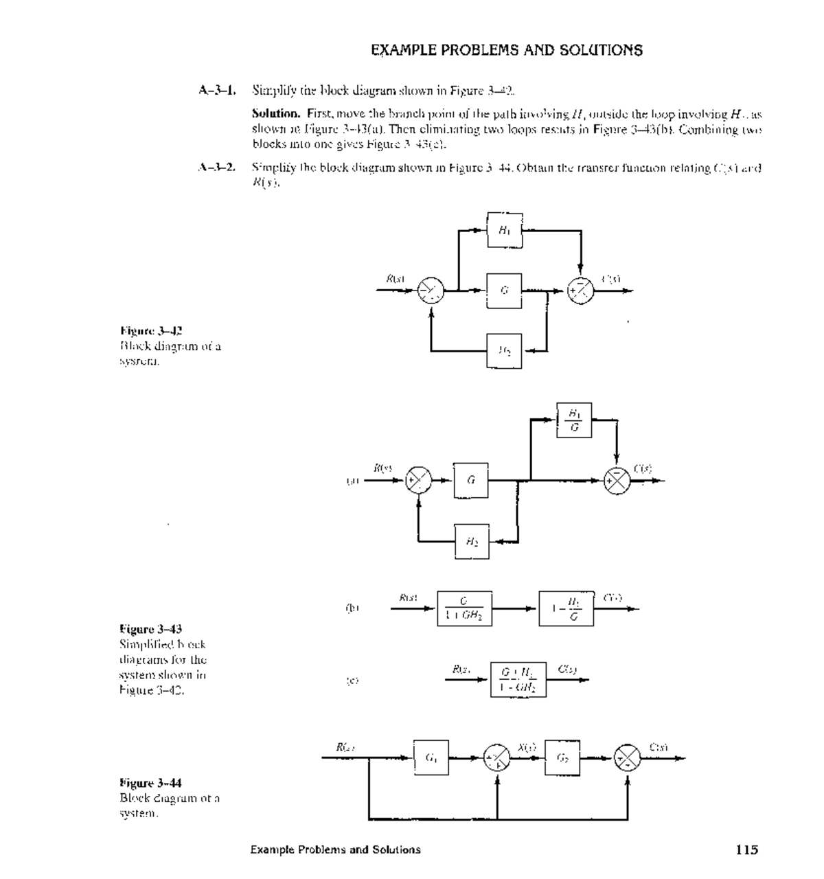 Mathematical Modeling of Dynamic Systems: Example Problems & Solutions ...