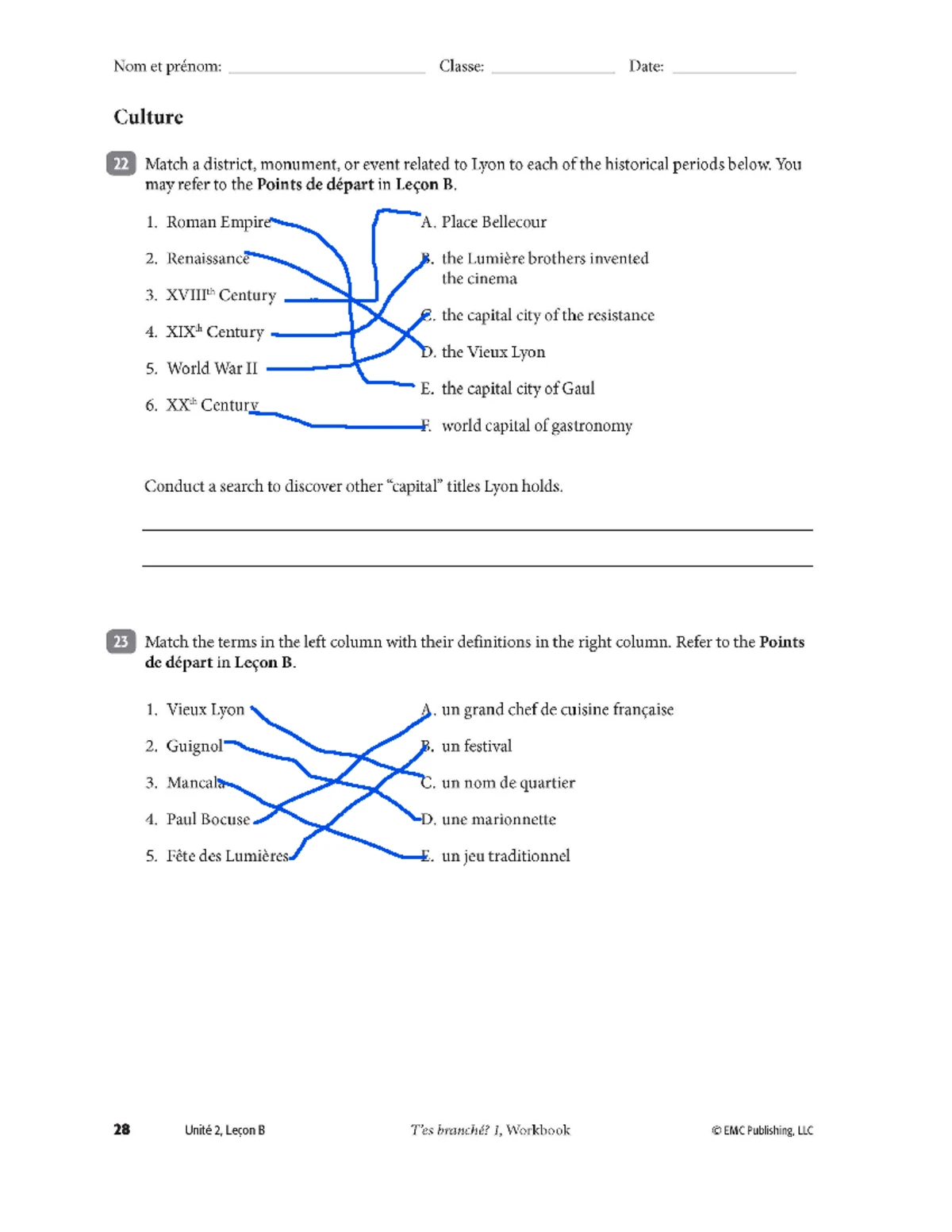 Carnegie Learning PG 29: Analysis of Structured Text and Sentences ...