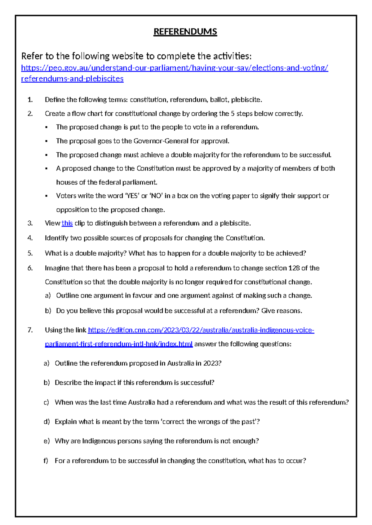 Referendum Questions: Understanding Constitutional Change and Voting ...