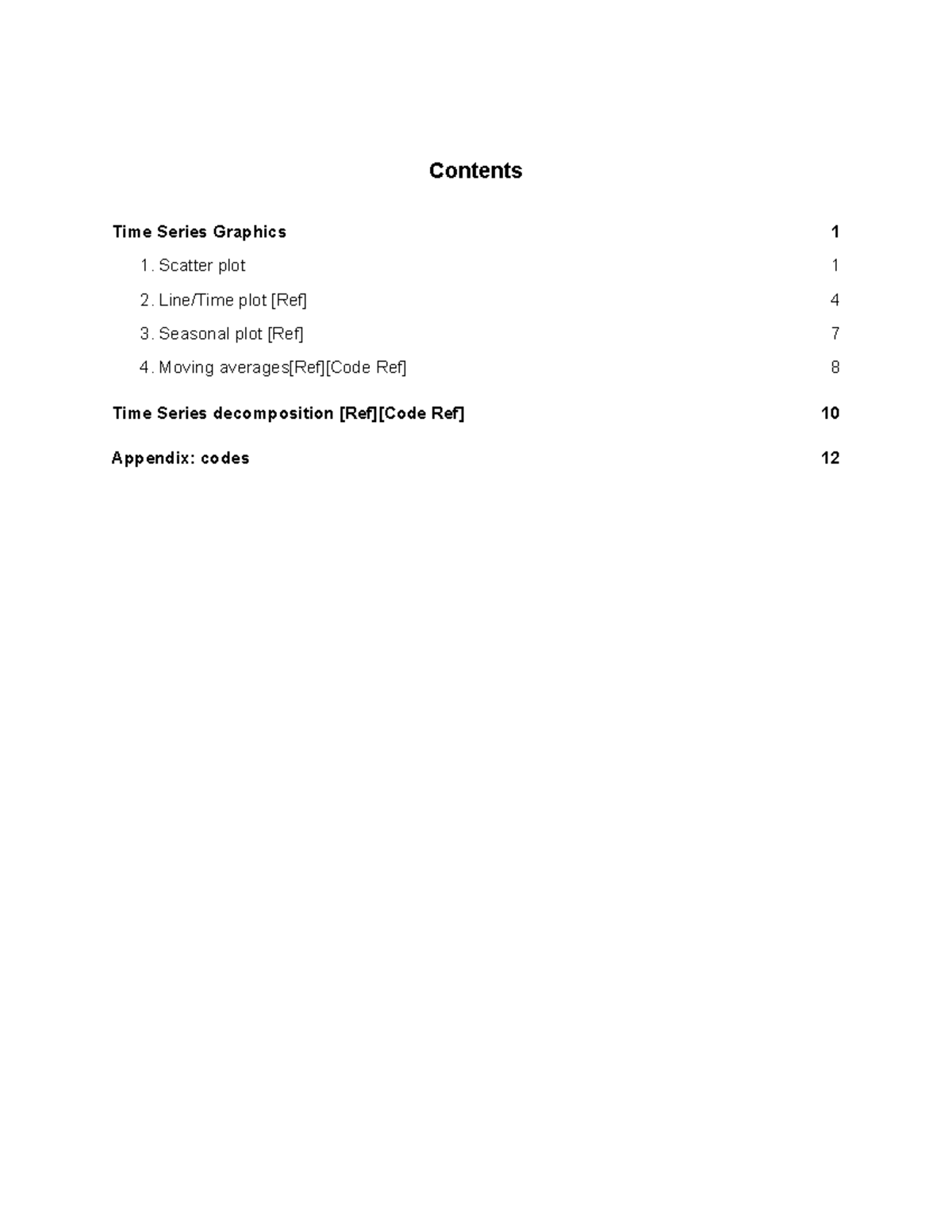 Tutorial 1 - Time Series Graphics & Decomposition Analysis - Studocu