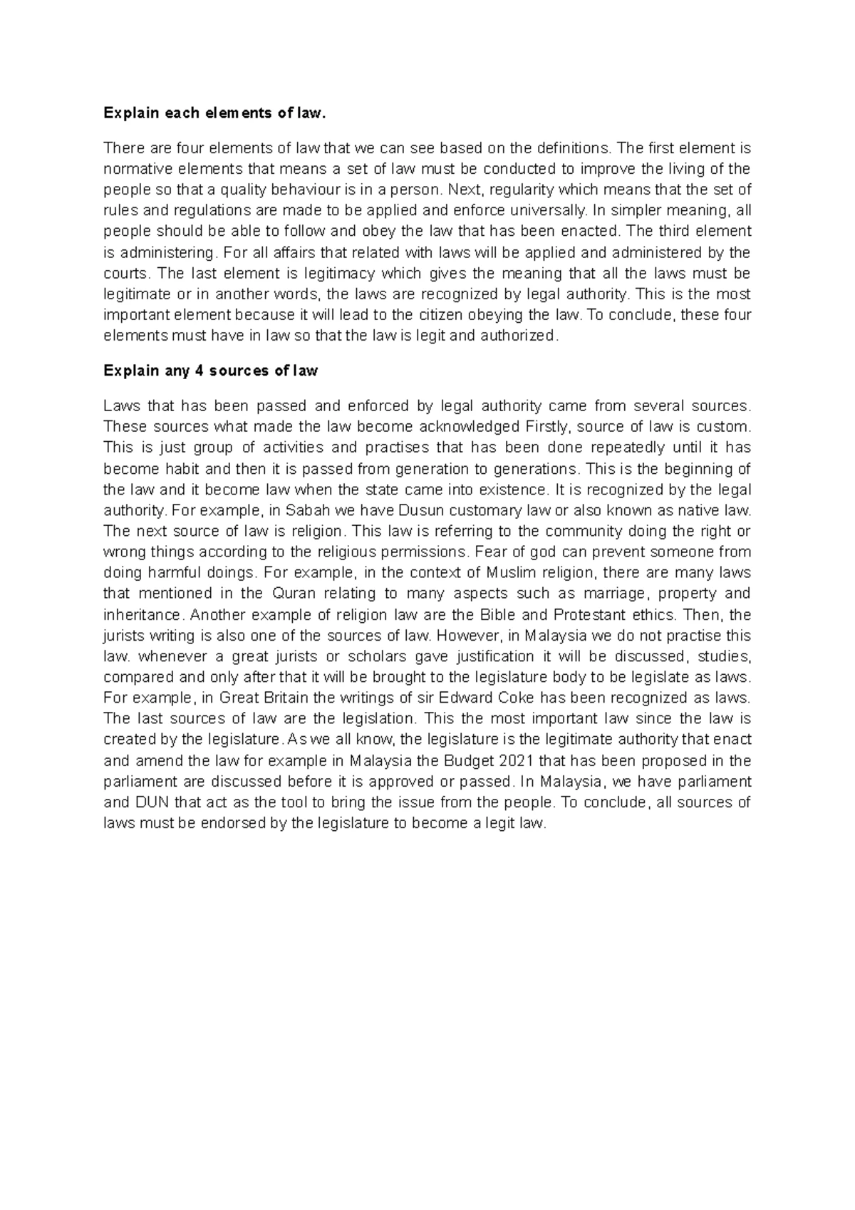 Political Science Overview: Key Concepts and Theories (PS101) - Studocu