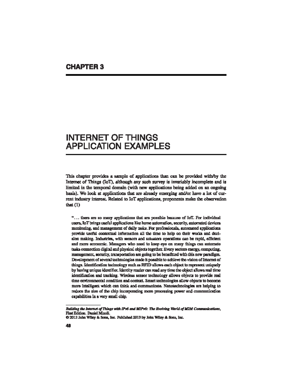 Unit 6 Notes - IoT Applications and Innovations - Studeersnel