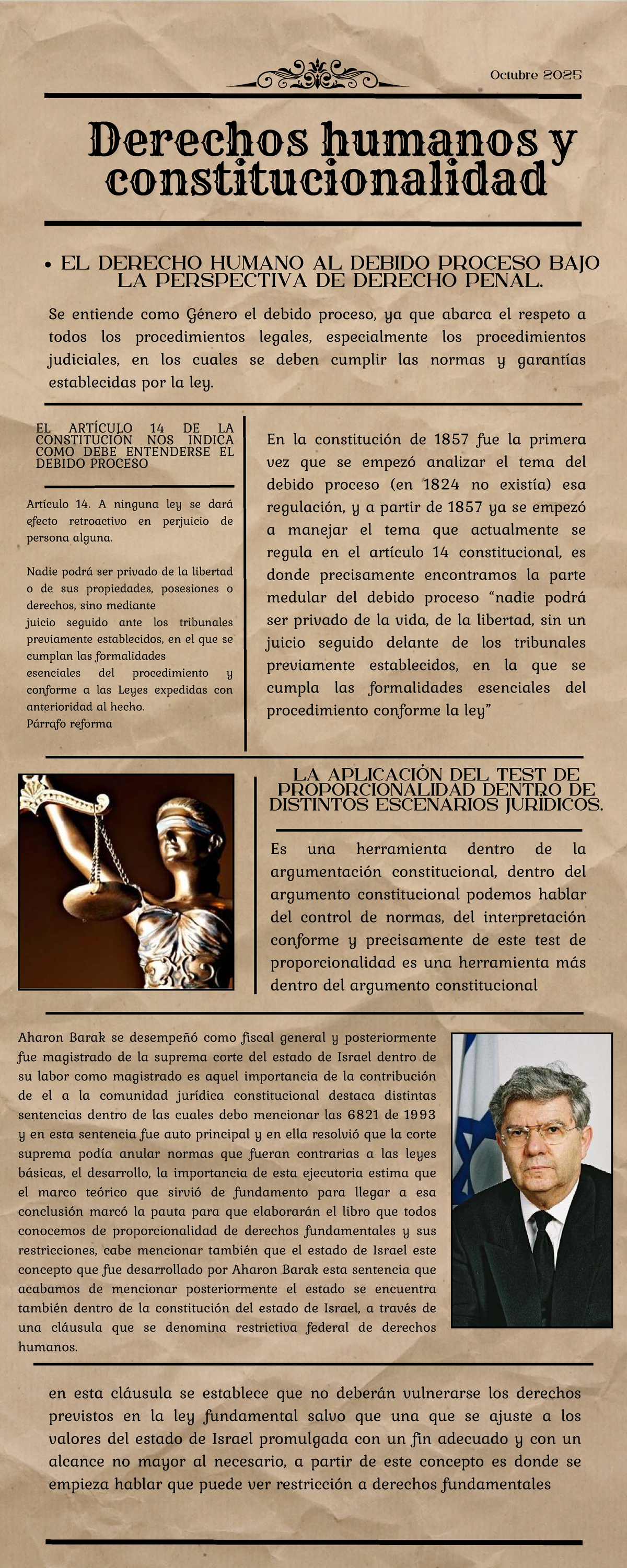 Derechos Humanos y Debido Proceso en el Derecho Penal - SGAM - Studocu