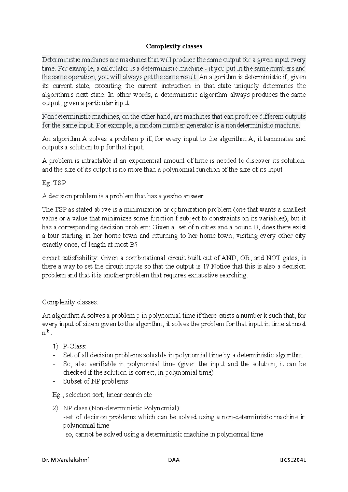 Final Exam Notes for DOC-20240506-WA0037 - Minimum Spanning Tree - Studocu