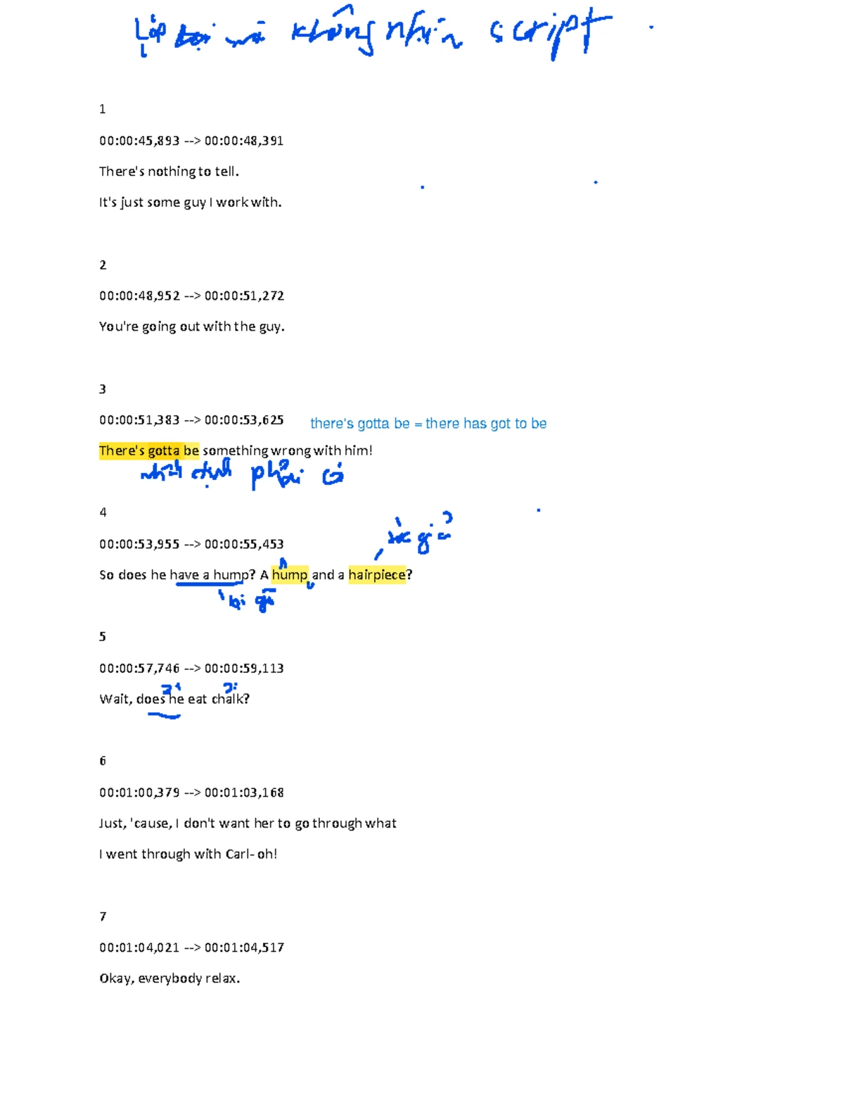 Reported Speech Exercises for English Language Learning (ENG101) - Studocu