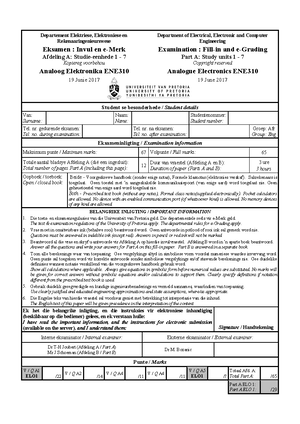 2019 Exam Marking Log - Marking Log Entries: 2019ENE310E - Studocu